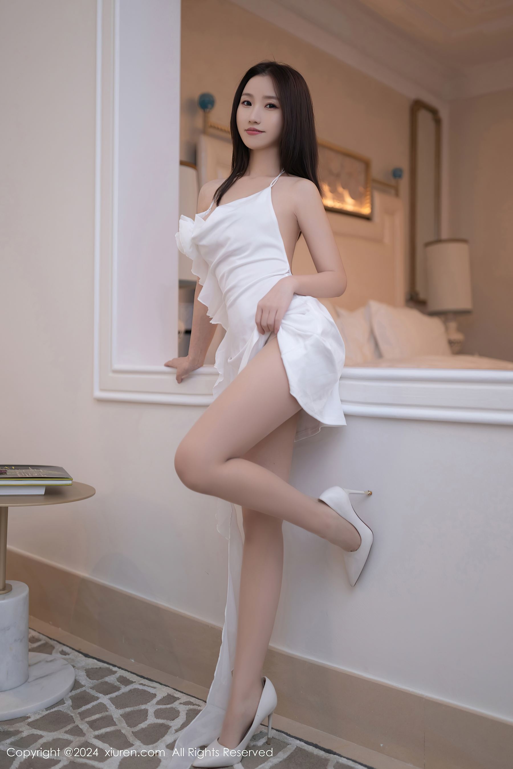 秀人网 No.8616 杏子Yada 丝袜美腿插图