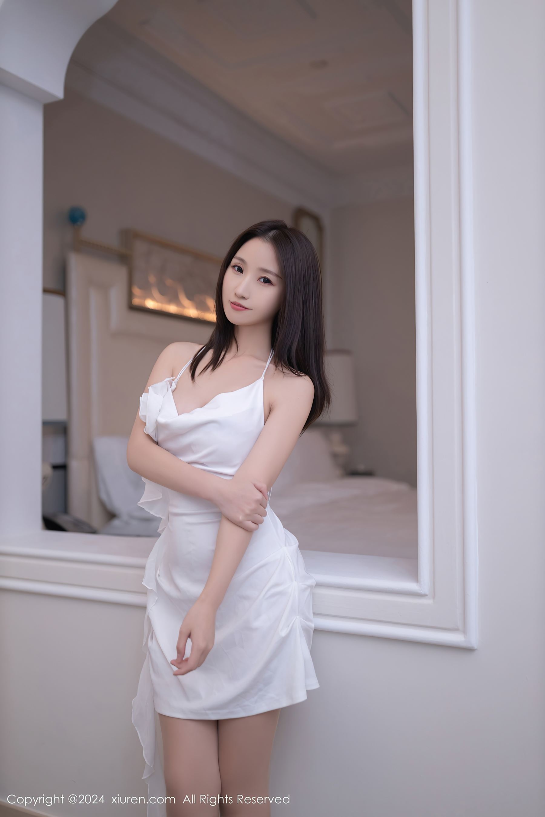 秀人网 No.8616 杏子Yada 丝袜美腿插图1
