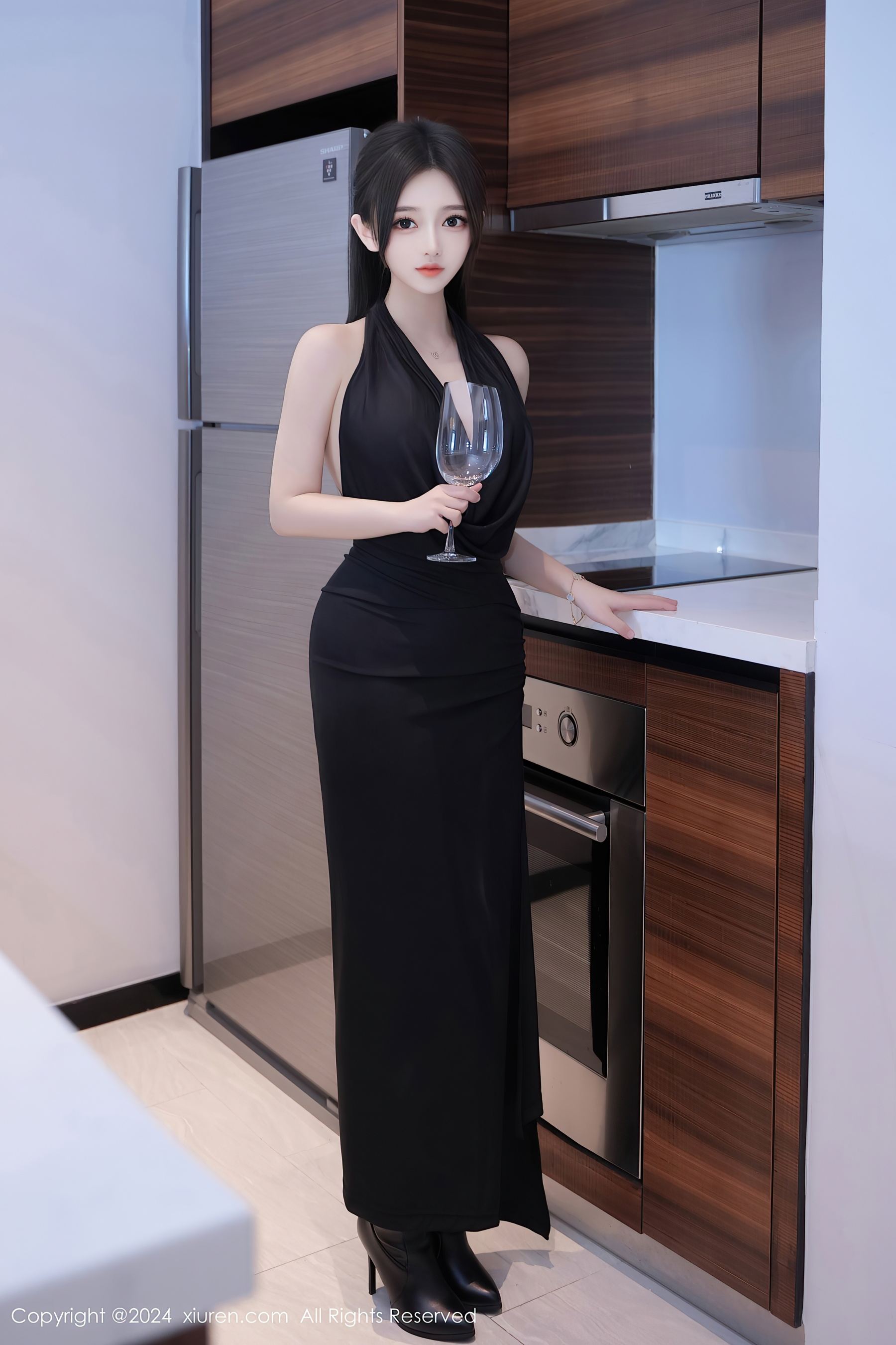 秀人网 No.8623 奶茶味的包子 美臀性感插图3