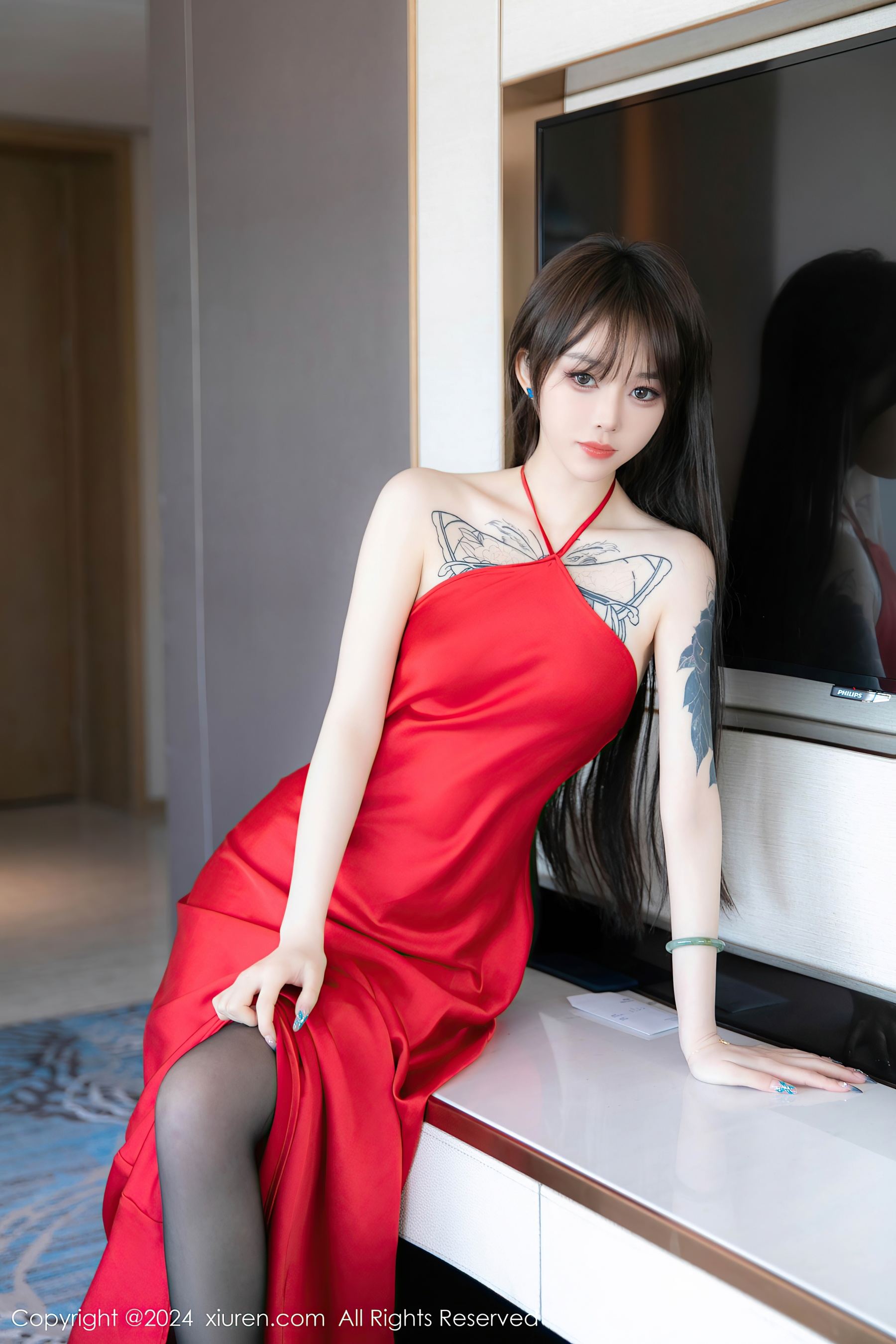 秀人网 No.8630 奶瓶. 长裙美腿插图7