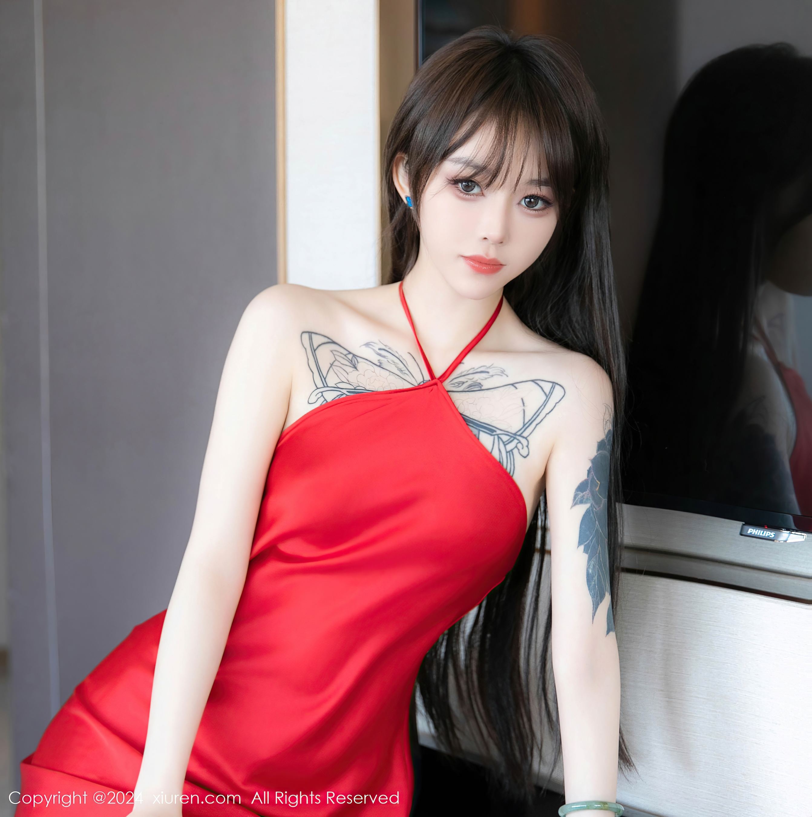秀人网 No.8630 奶瓶. 长裙美腿插图8