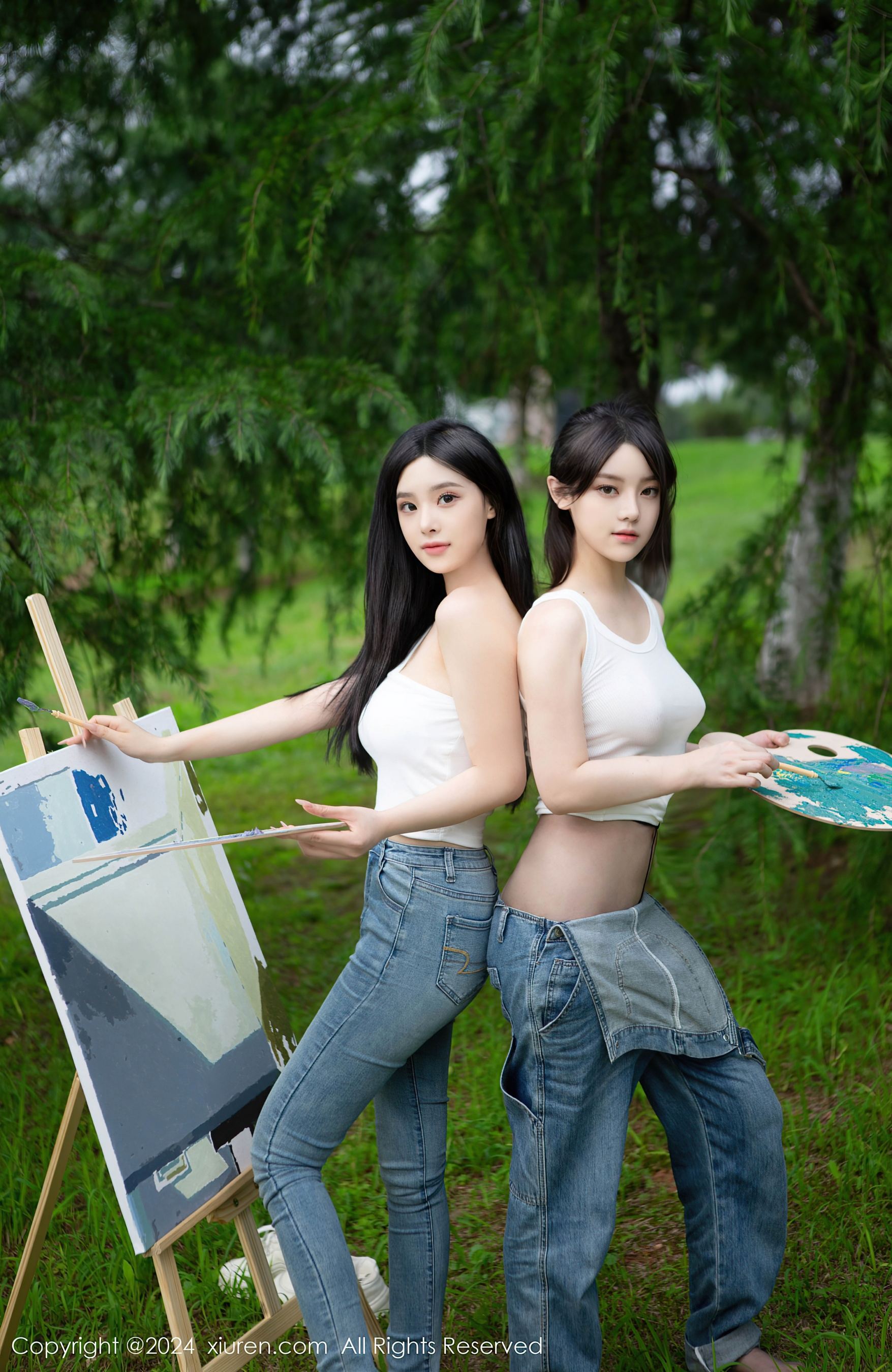 秀人网 No.8638 豆瓣酱 模特合集插图2