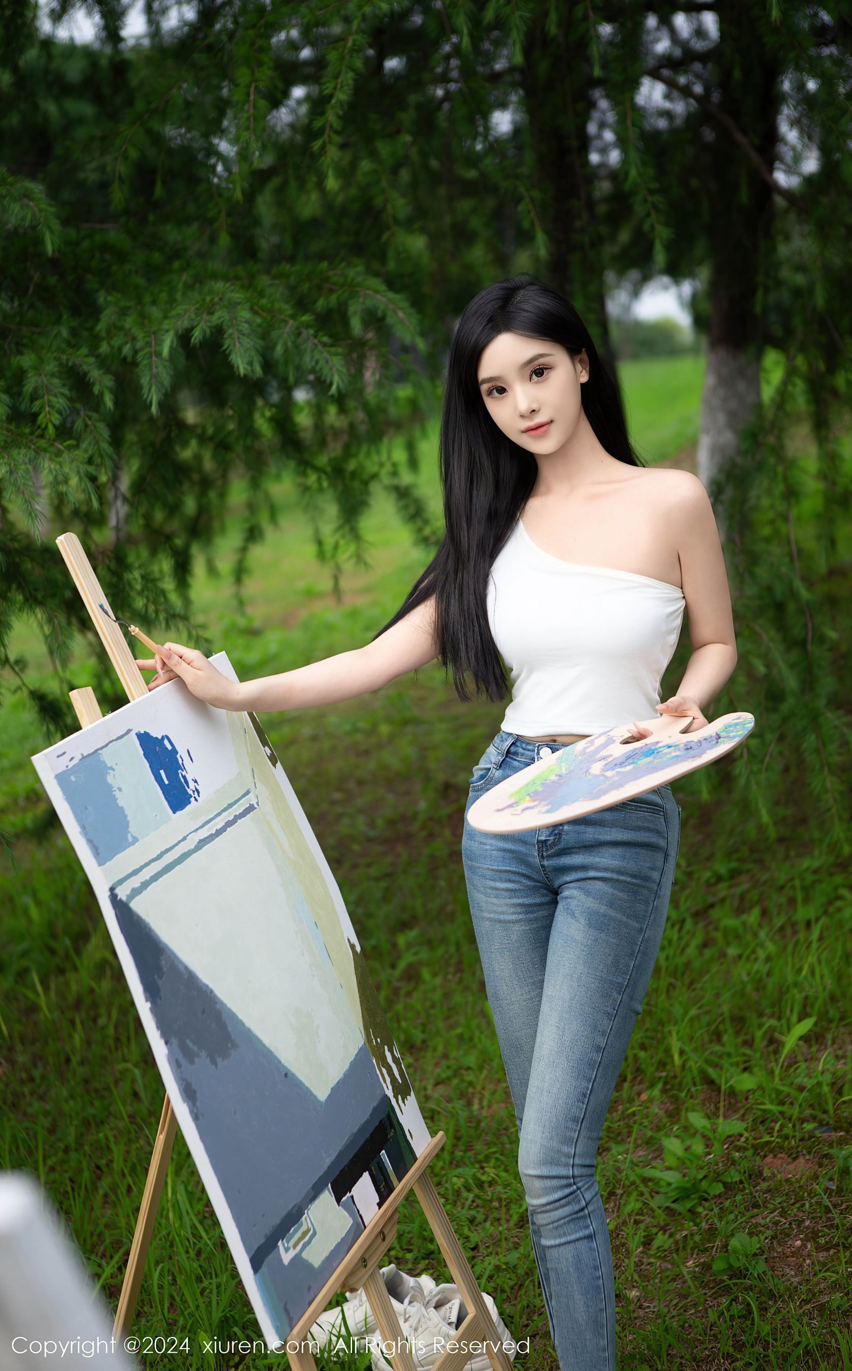 秀人网 No.8638 豆瓣酱 模特合集插图3