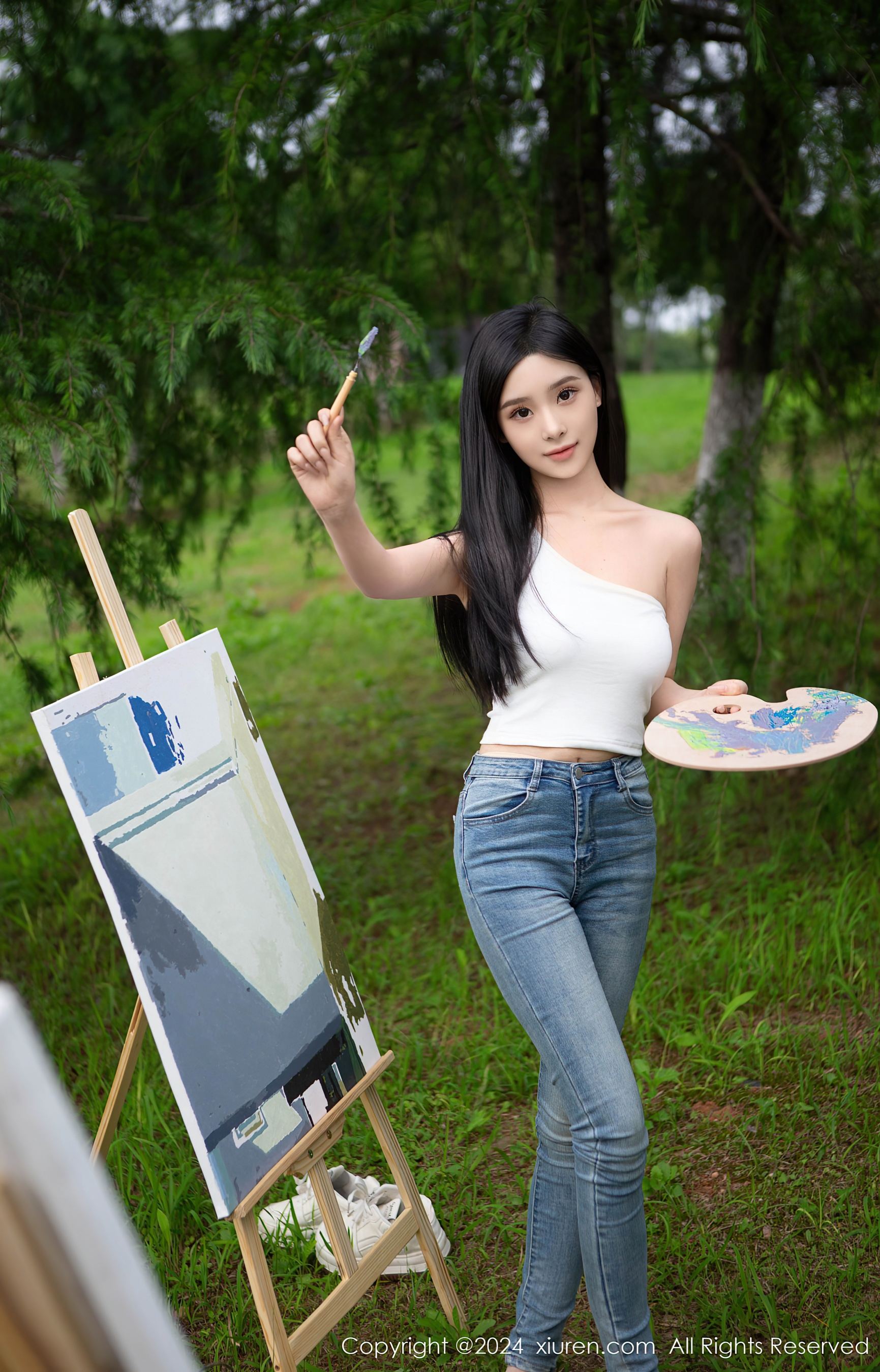 秀人网 No.8638 豆瓣酱 模特合集插图5