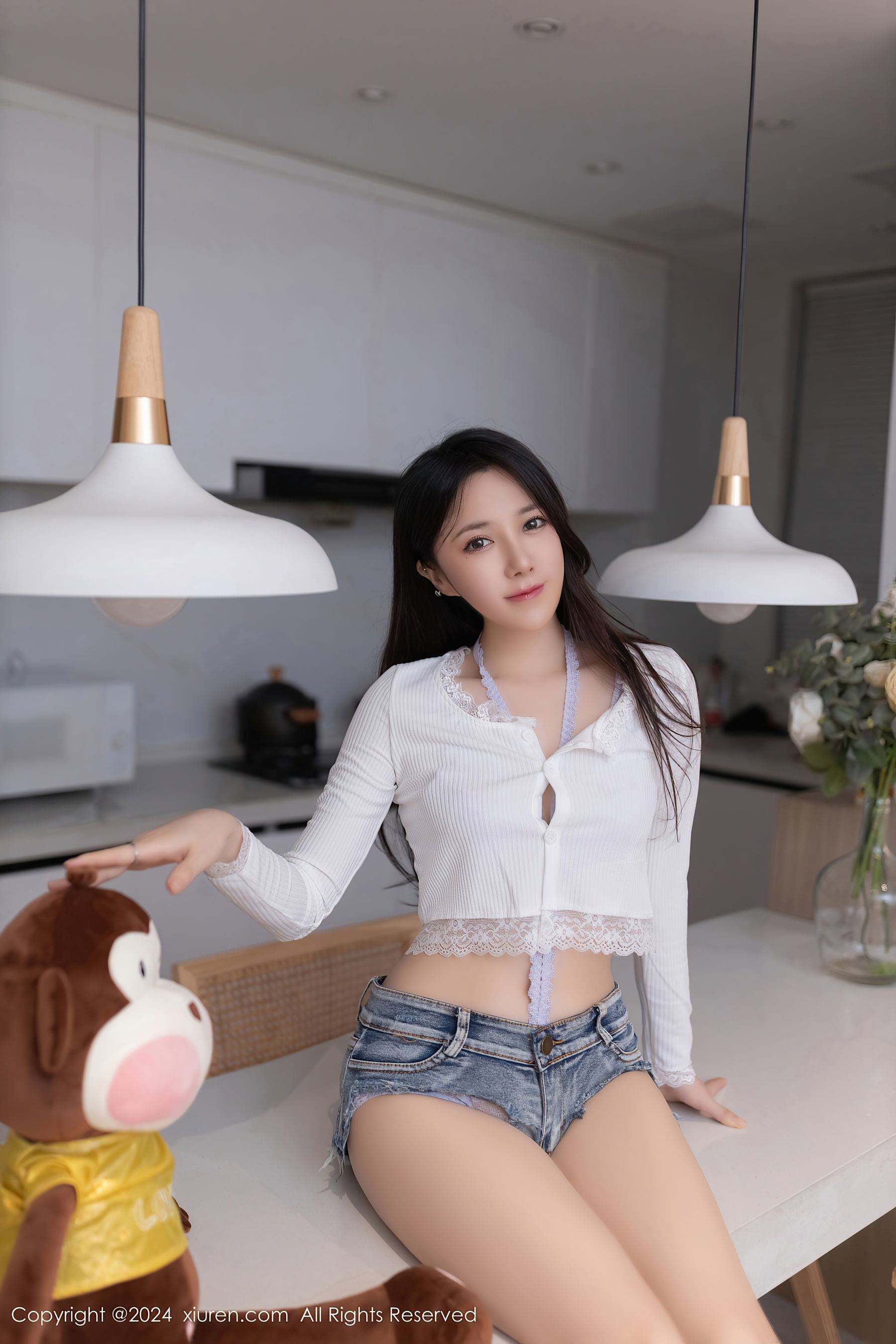 秀人网 No.8639 鱼子酱Fish 美腿性感插图7