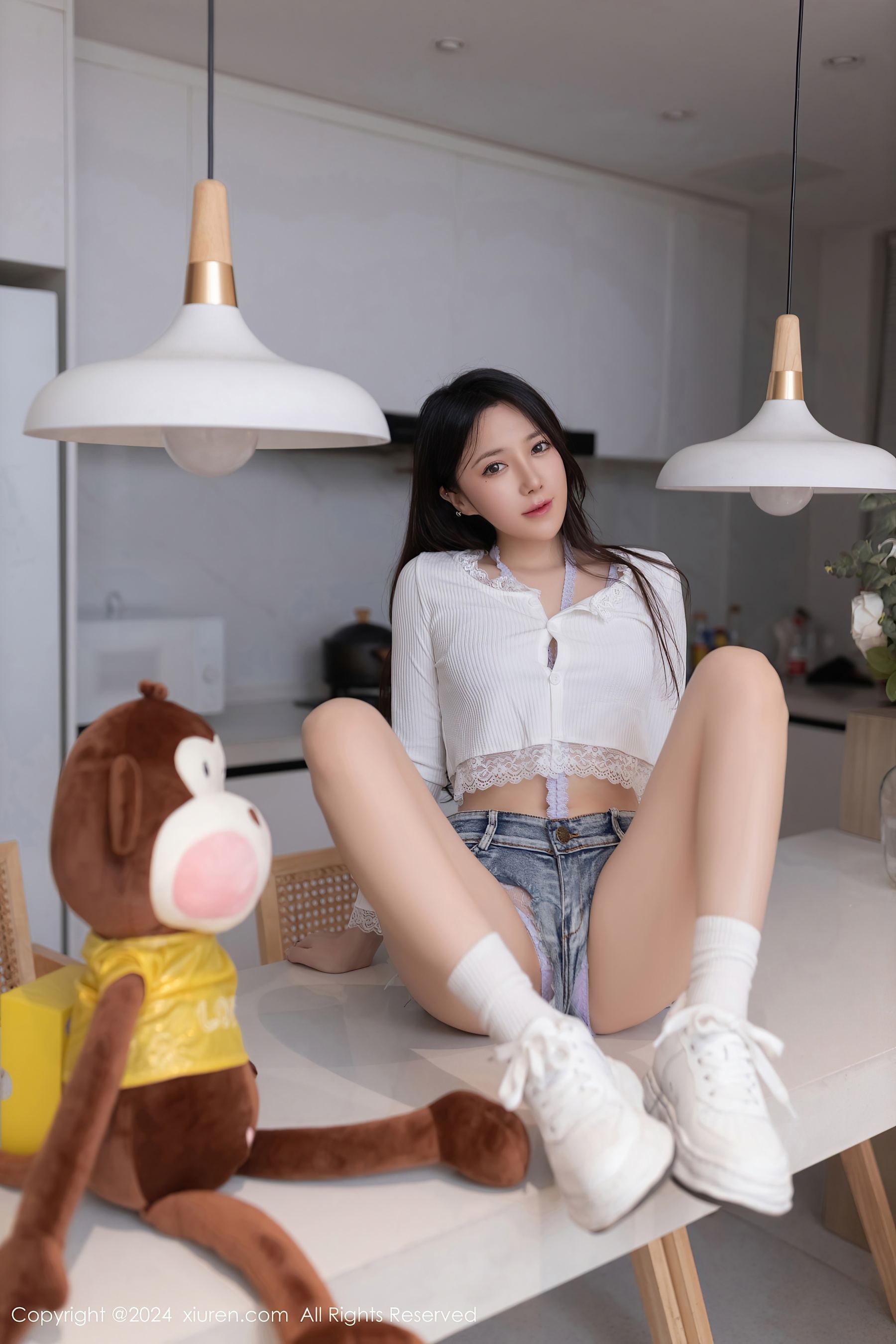 秀人网 No.8639 鱼子酱Fish 美腿性感插图9