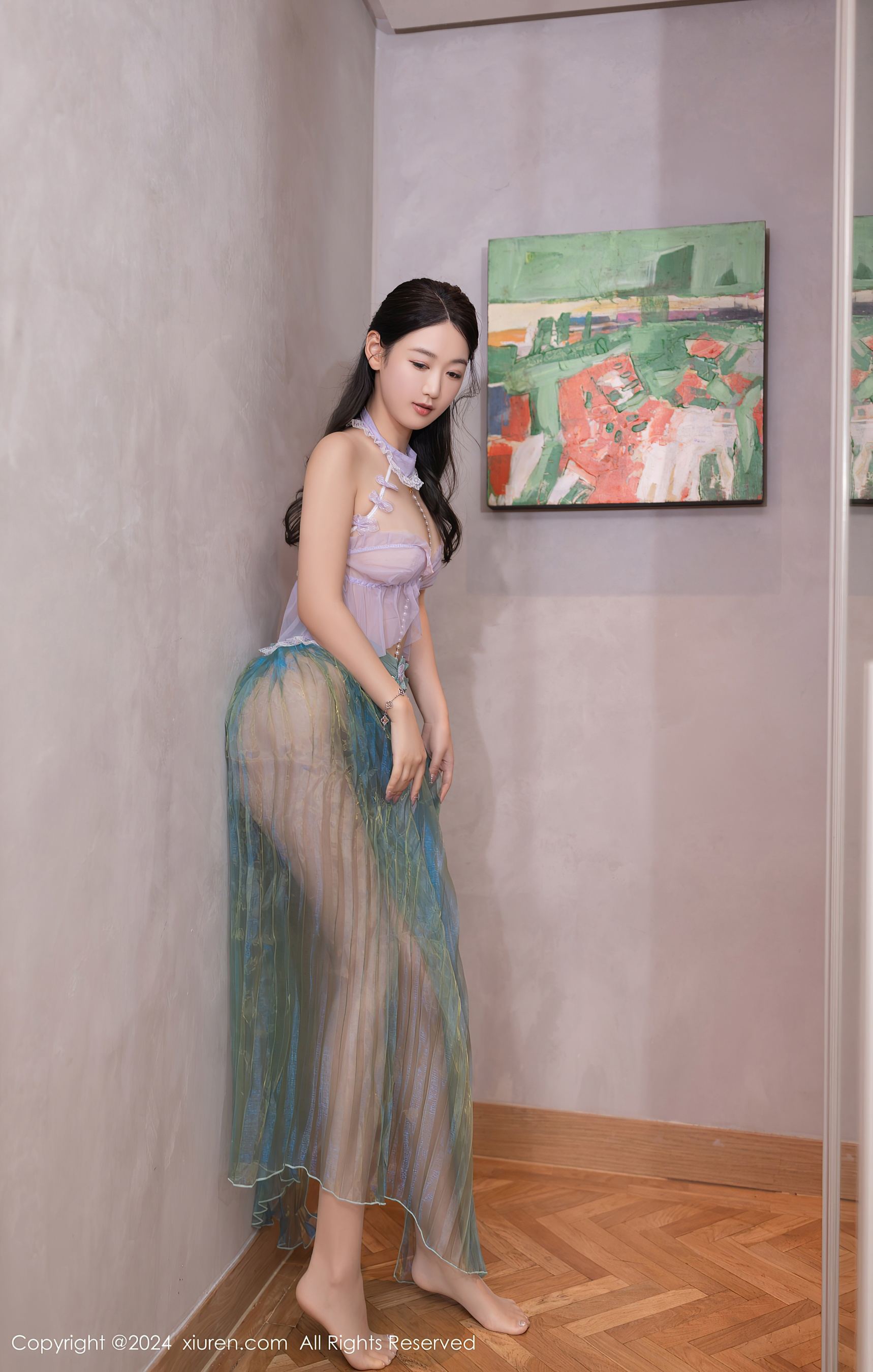 秀人网 No.8644 唐安琪 丝袜美腿插图