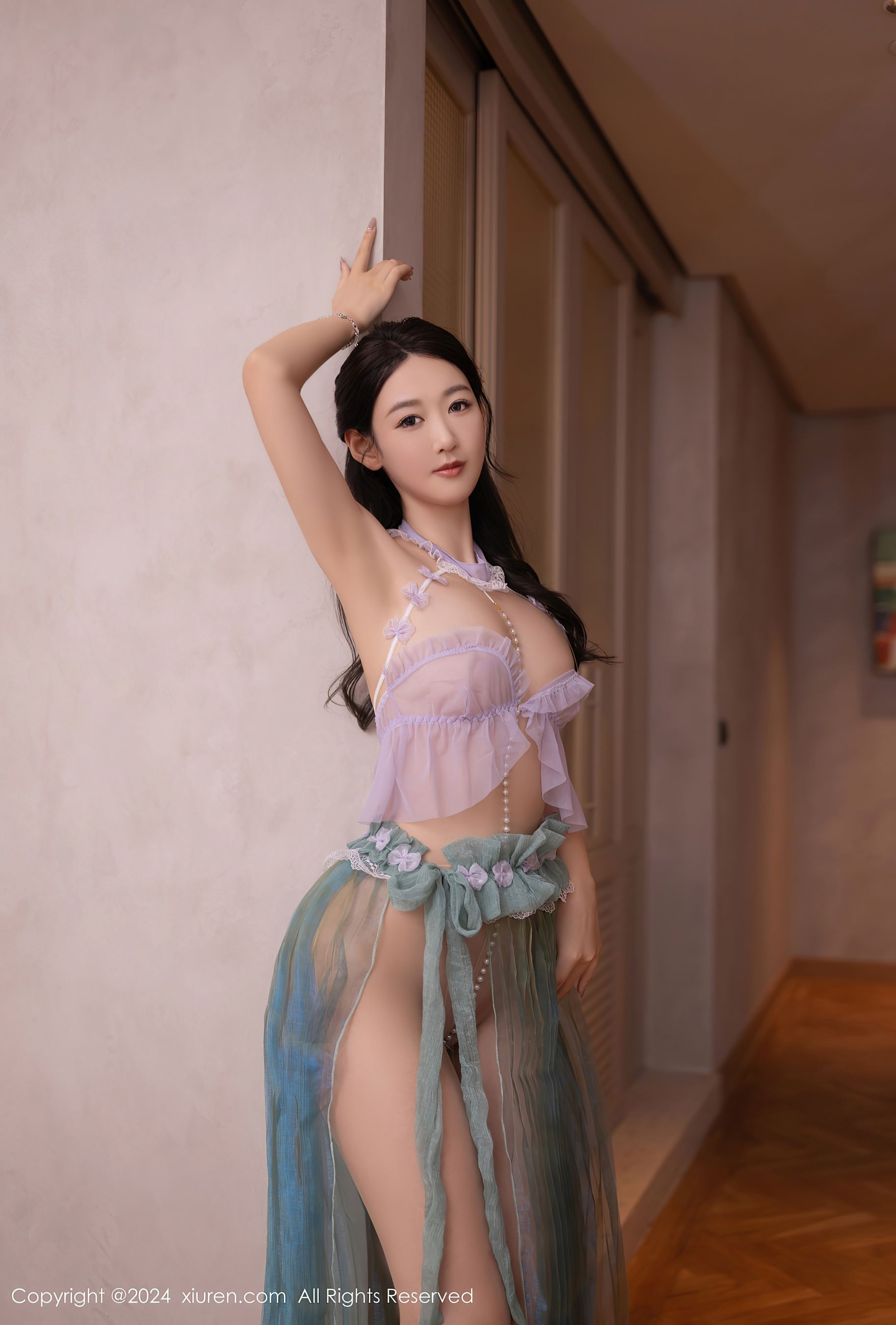 秀人网 No.8644 唐安琪 丝袜美腿插图6