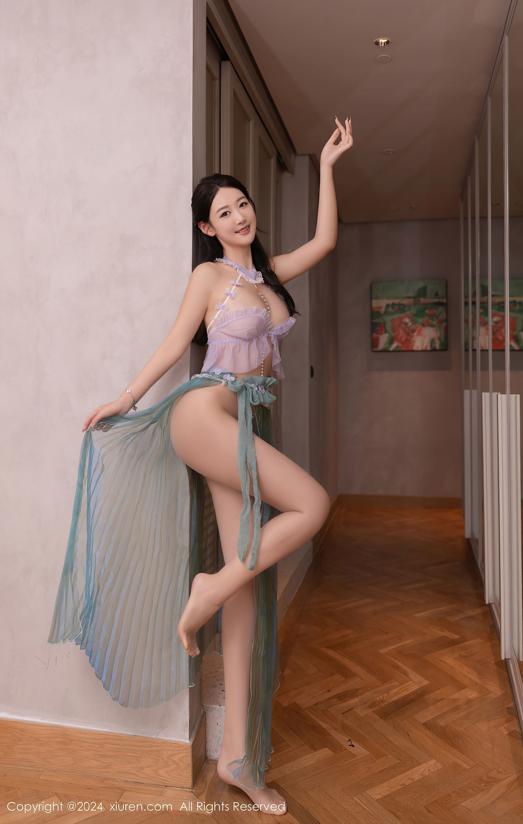 秀人网 No.8644 唐安琪 丝袜美腿插图7