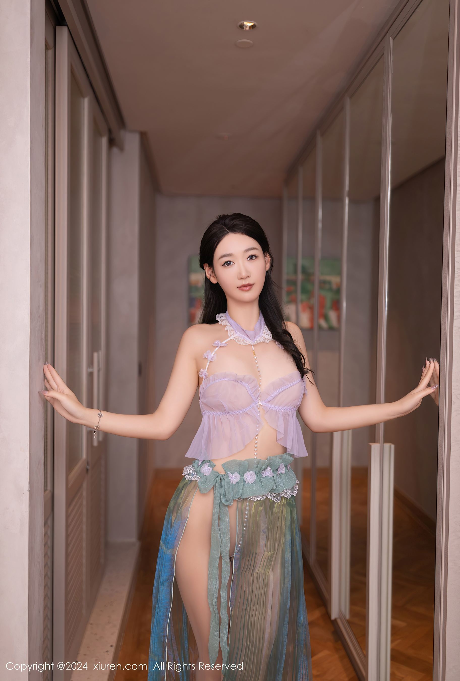 秀人网 No.8644 唐安琪 丝袜美腿插图8