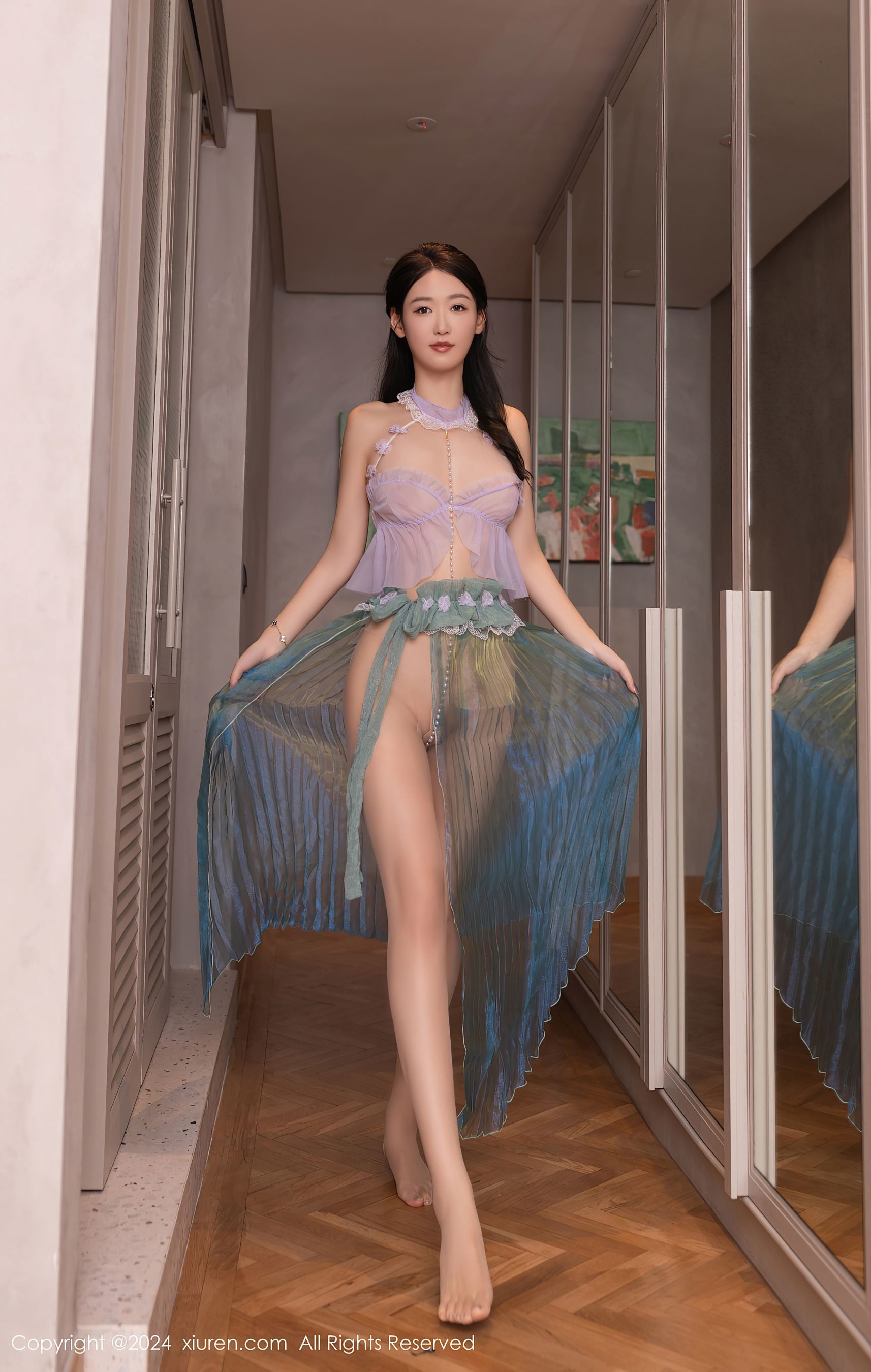 秀人网 No.8644 唐安琪 丝袜美腿插图9