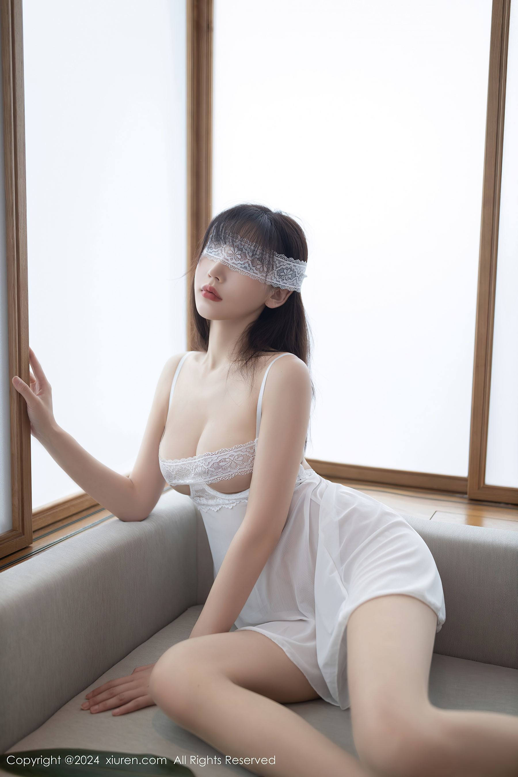 秀人网 No.8665 陆萱萱 丝袜美腿插图6