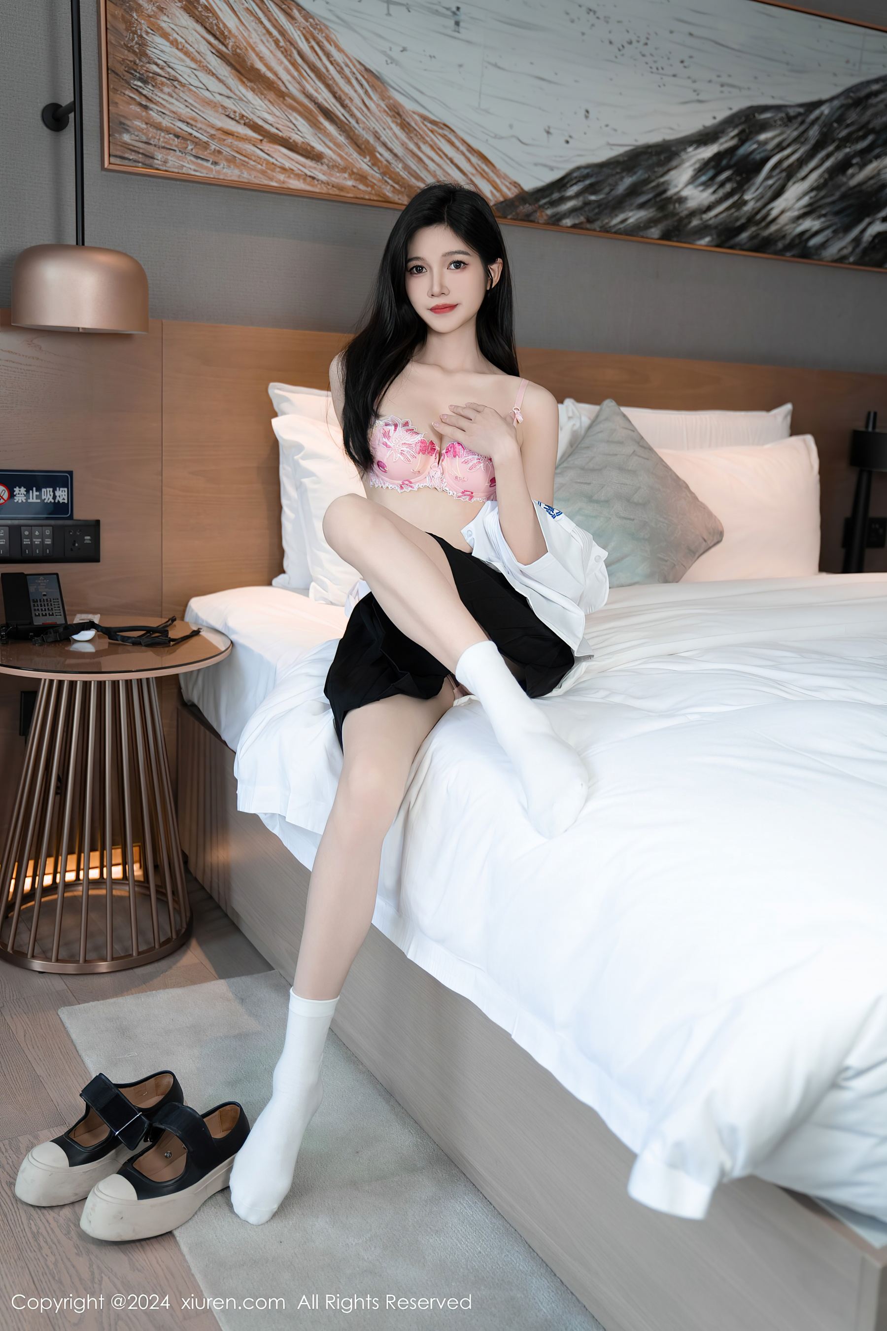 秀人网 No.8671 程程程- 美腿性感插图4