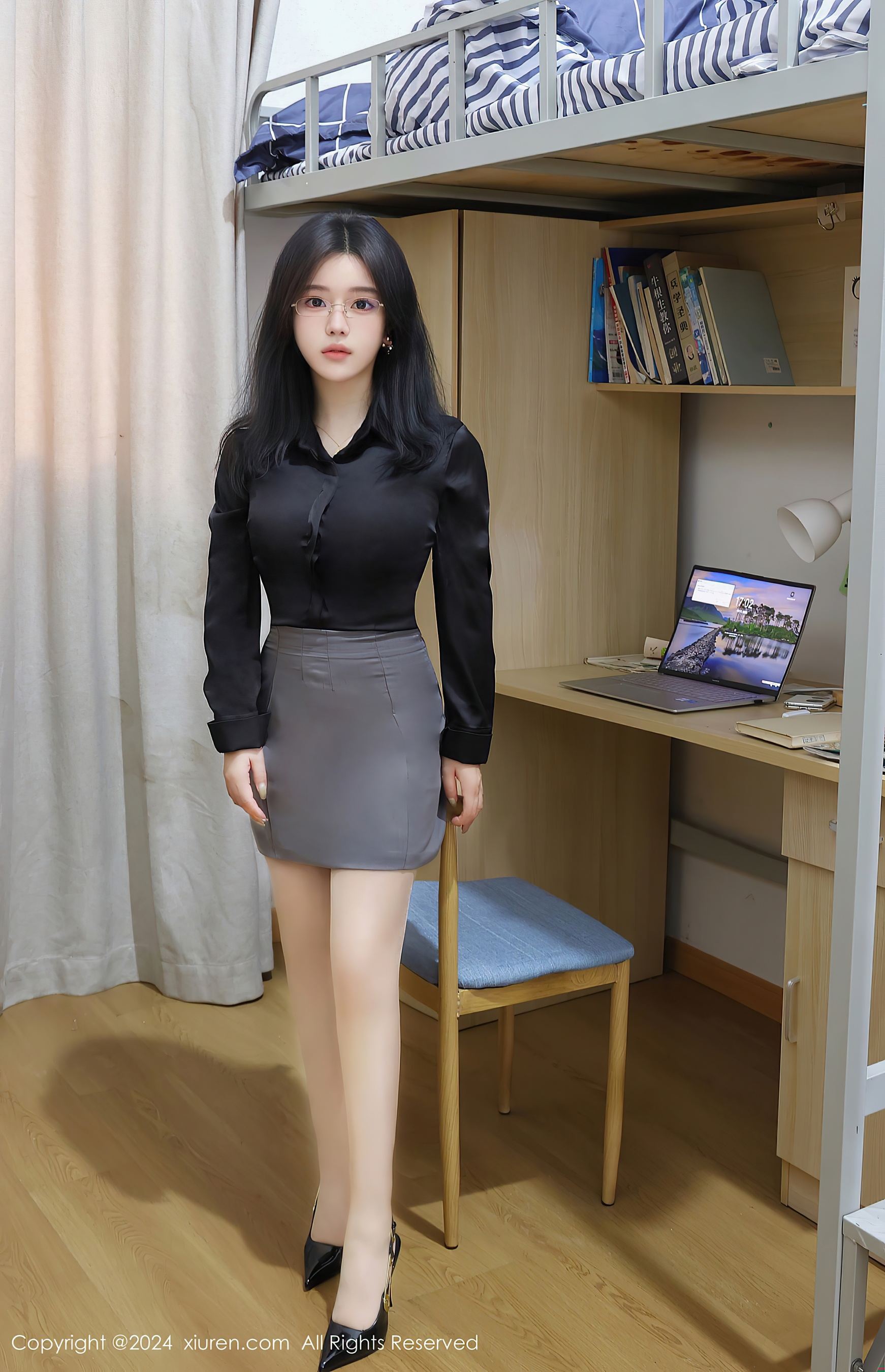 秀人网 No.8674 小薯条nienie 丝袜美腿插图9