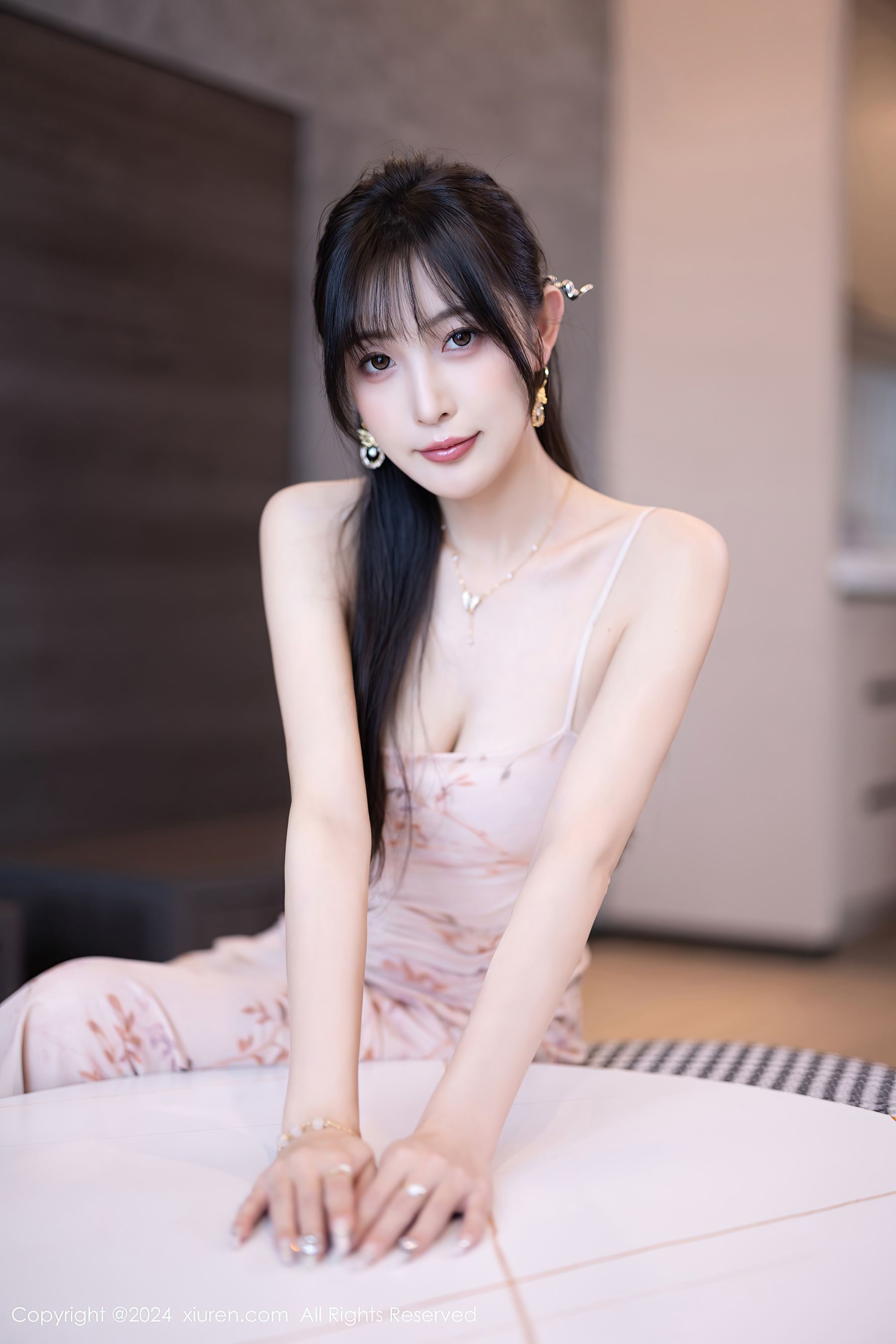 秀人网 No.8682 林星阑 丝袜美腿插图3
