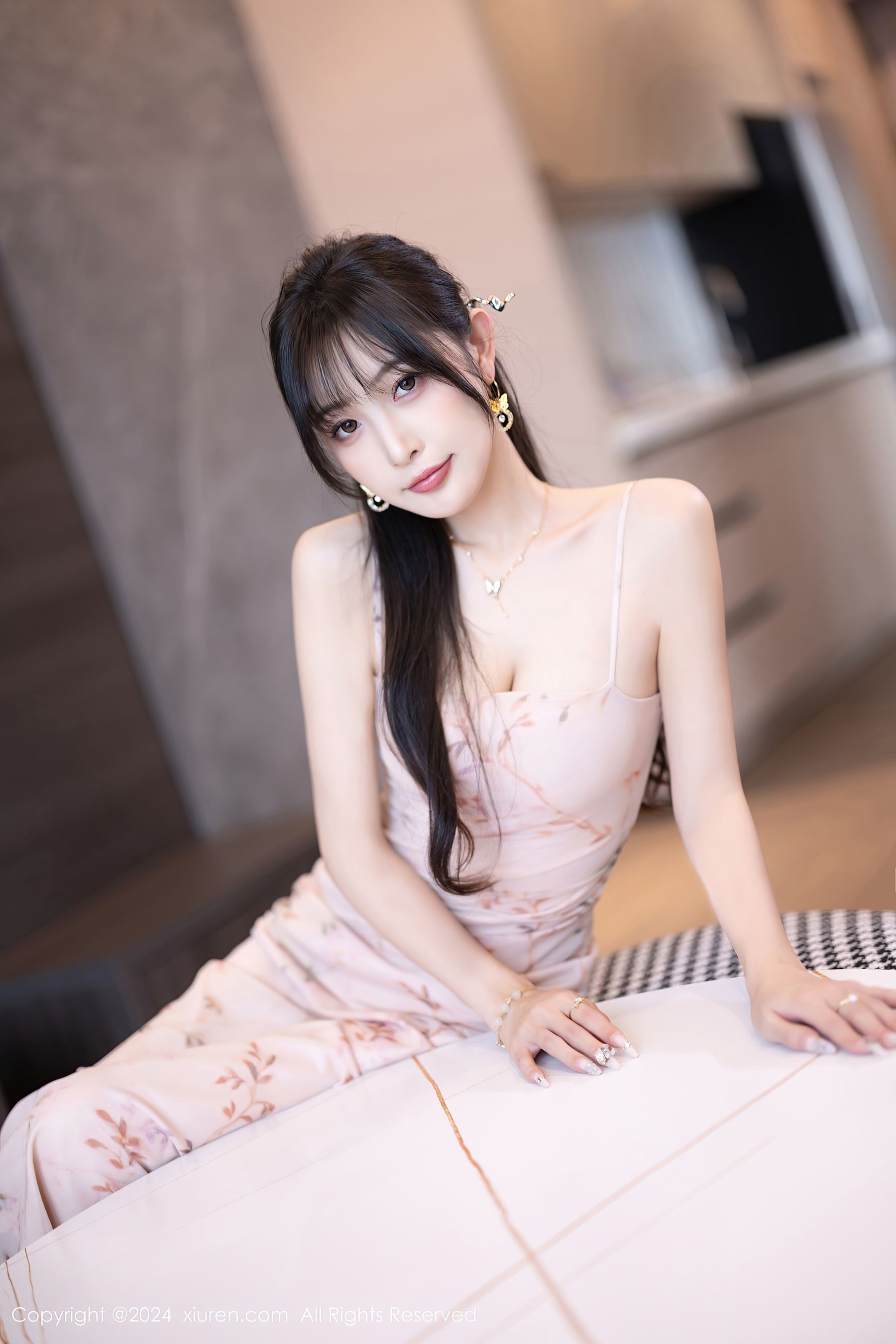秀人网 No.8682 林星阑 丝袜美腿插图4