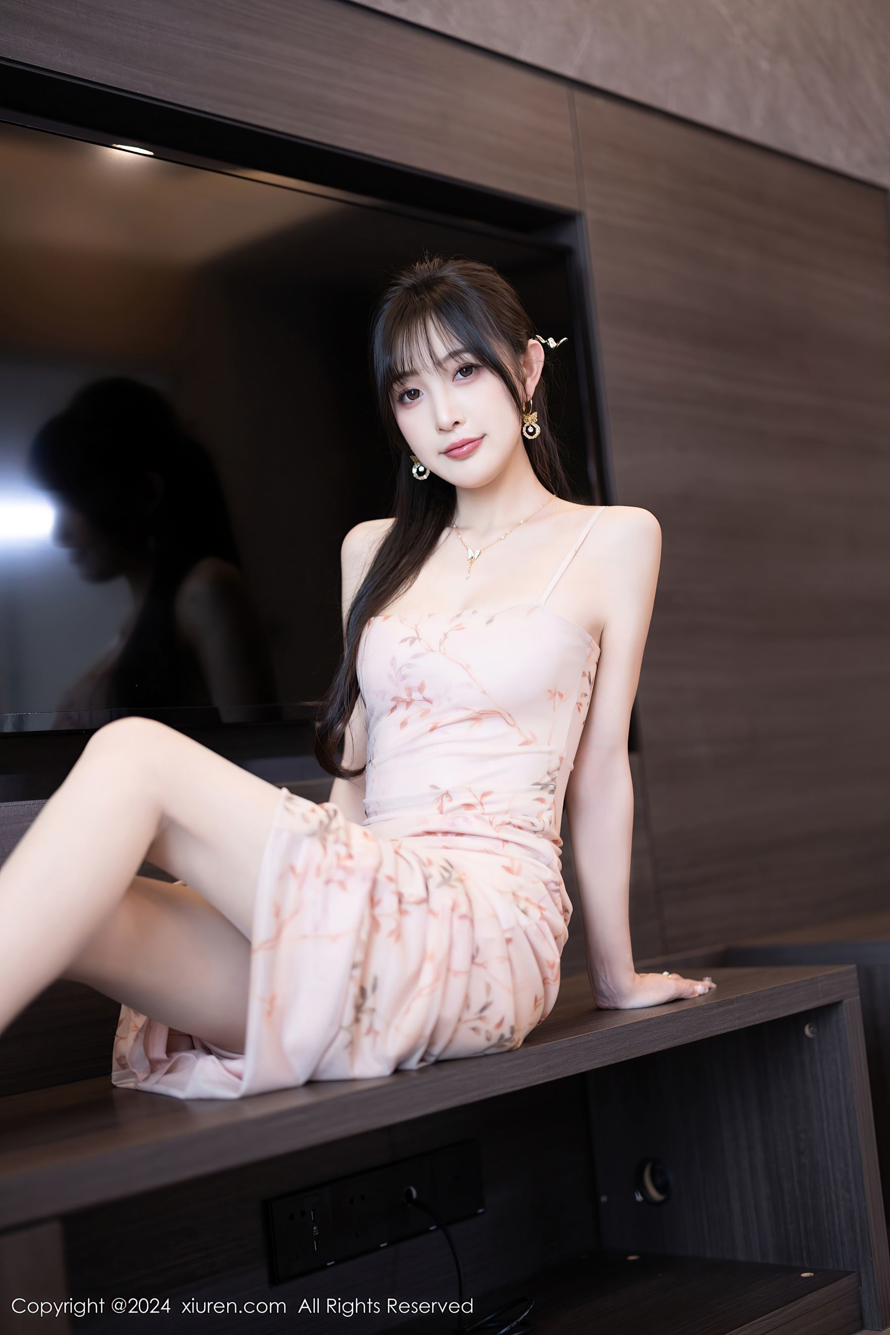 秀人网 No.8682 林星阑 丝袜美腿插图7