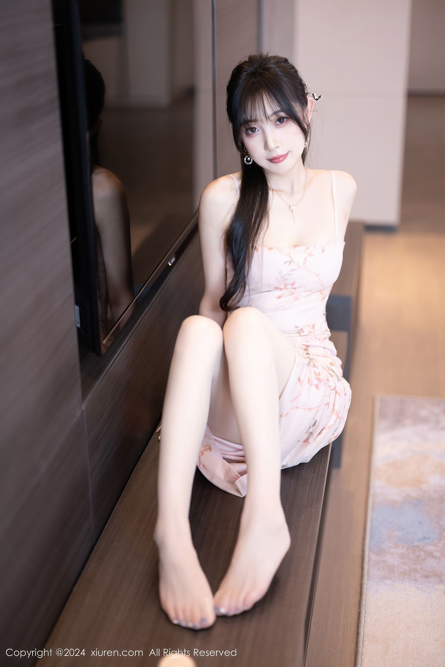 秀人网 No.8682 林星阑 丝袜美腿插图8