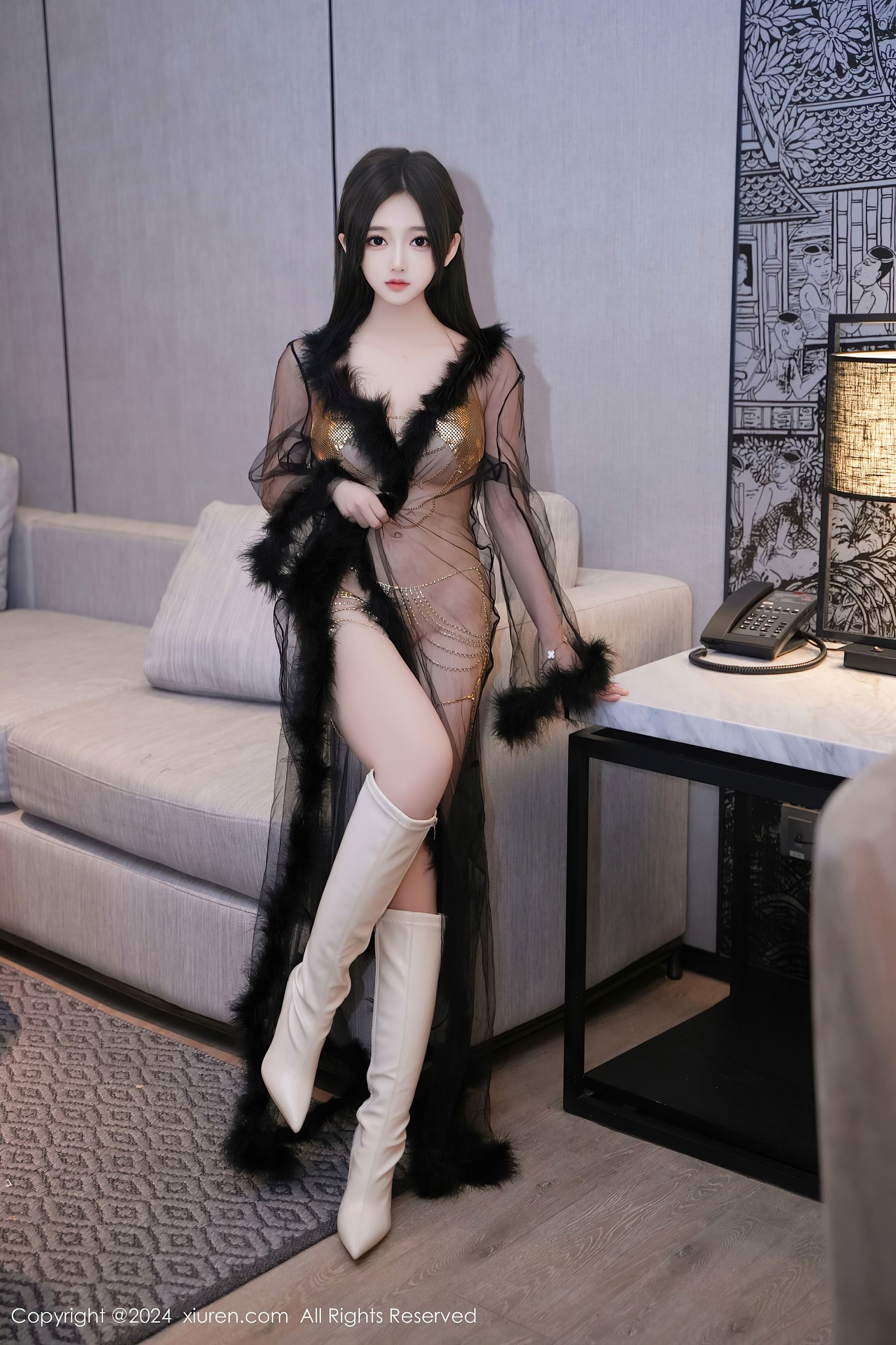 秀人网 No.8686 奶茶味的包子 美腿性感插图7