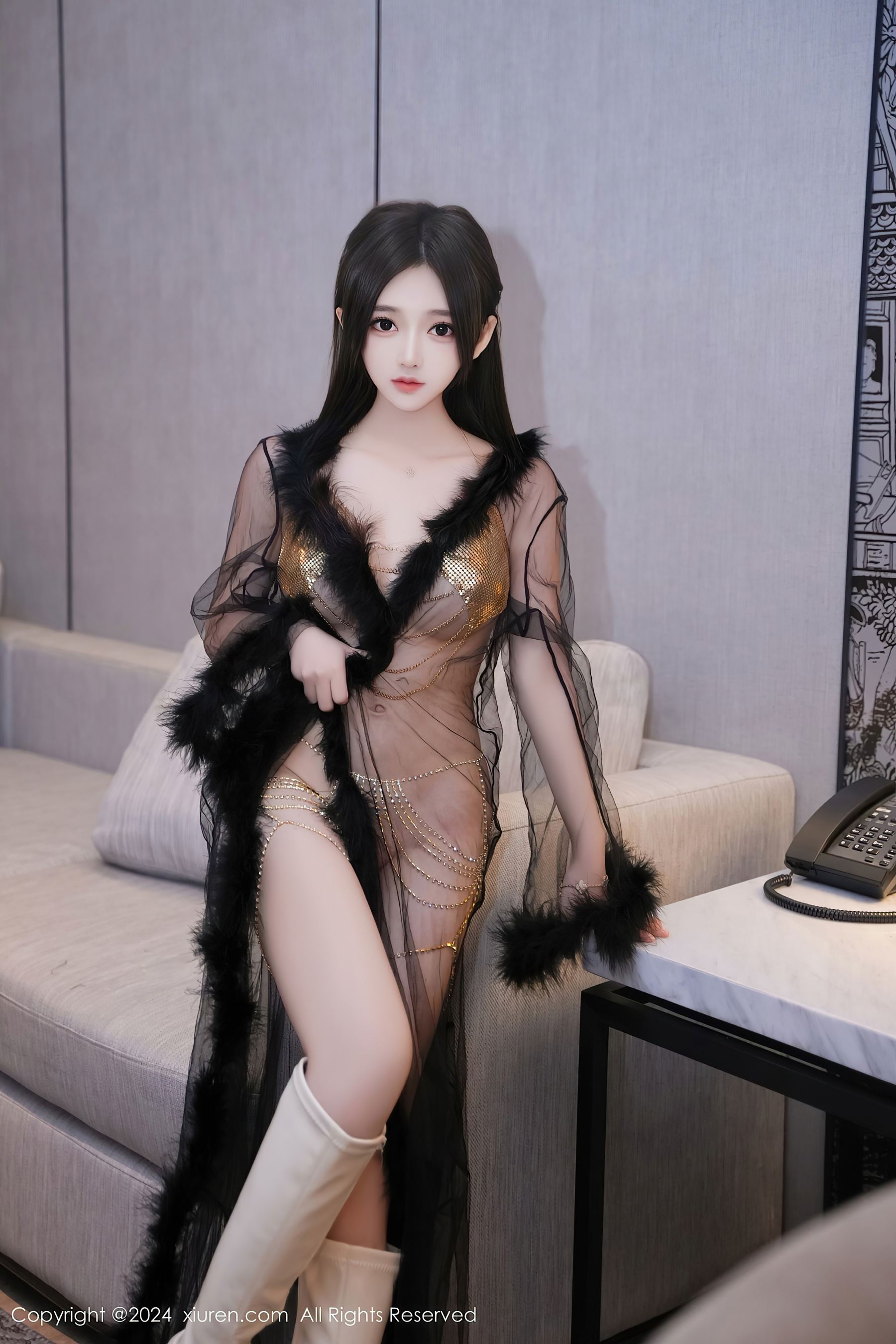 秀人网 No.8686 奶茶味的包子 美腿性感插图8