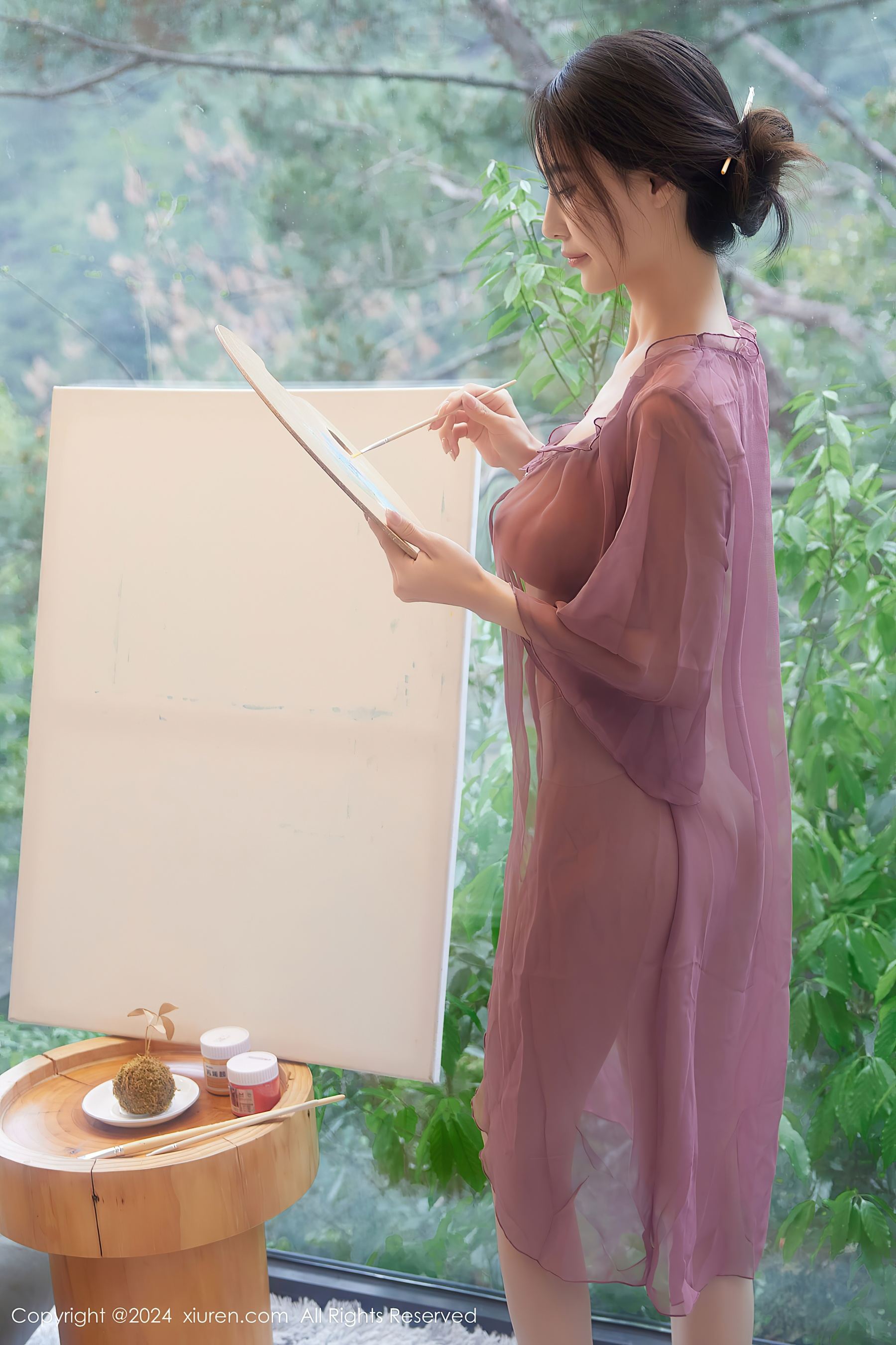 秀人网 No.8687 lingyu69 美腿丝袜插图