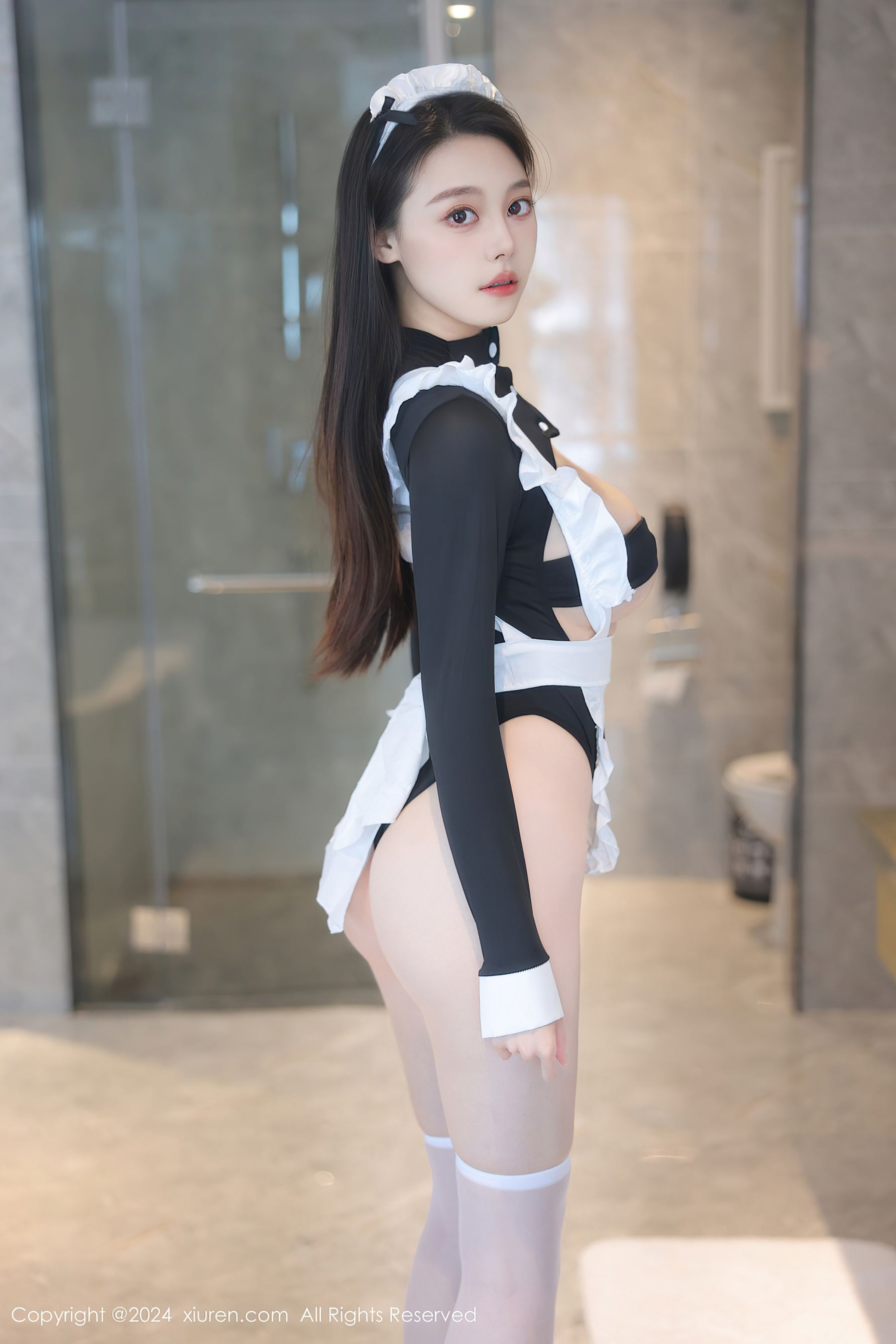 秀人网 No.8706 清妙 丝袜美腿插图9