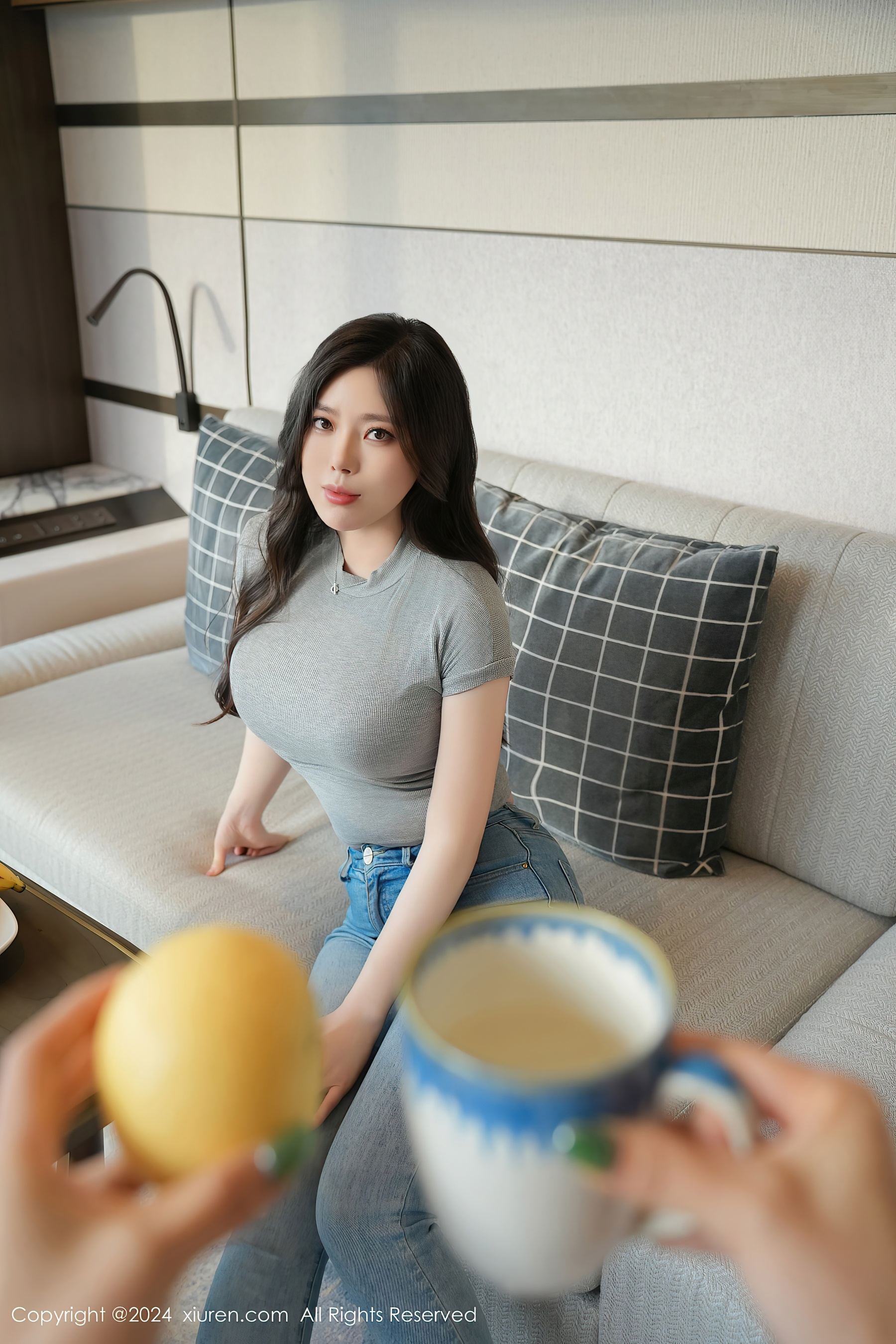 秀人网 No.8711 白茹雪abby 美腿丝袜插图4