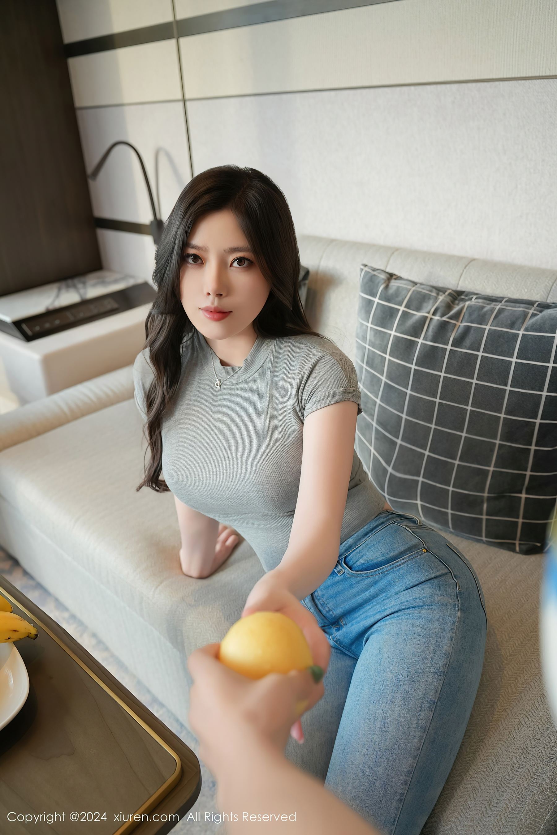 秀人网 No.8711 白茹雪abby 美腿丝袜插图5