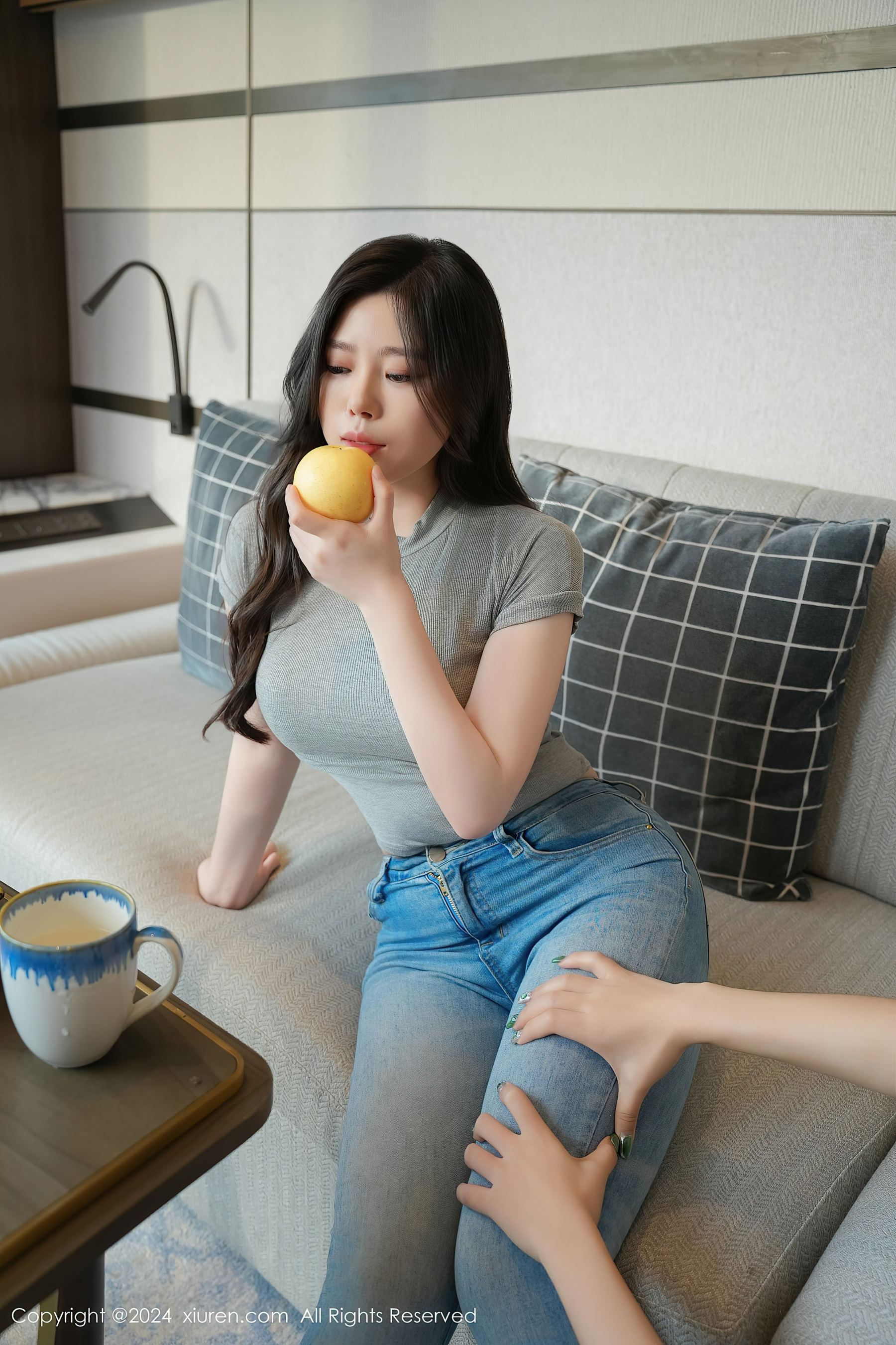 秀人网 No.8711 白茹雪abby 美腿丝袜插图6