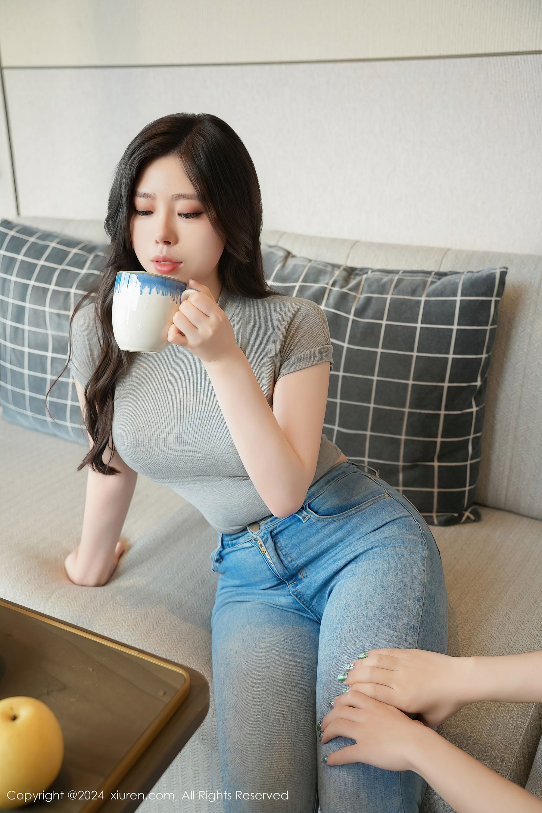 秀人网 No.8711 白茹雪abby 美腿丝袜插图8