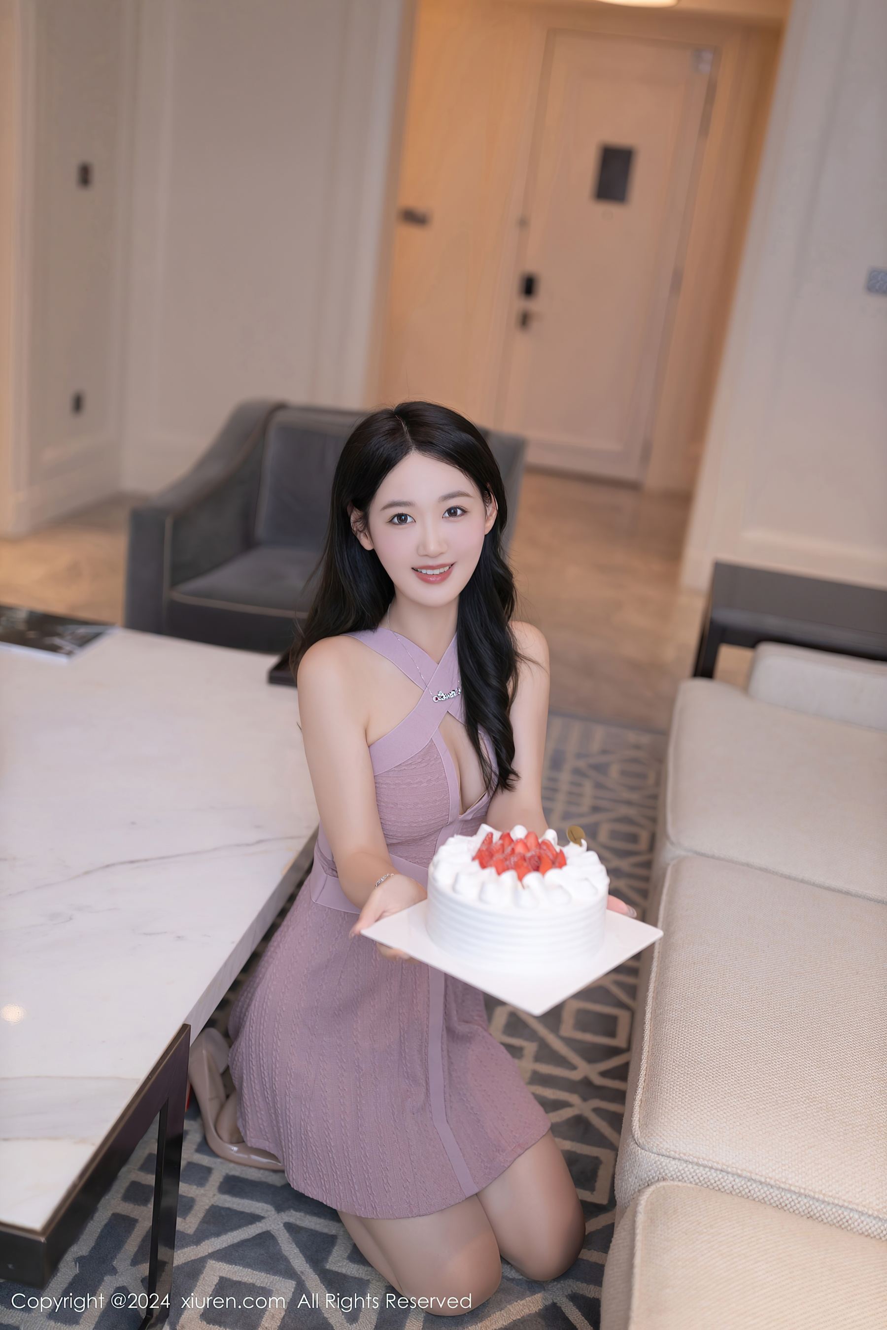 秀人网 No.8748 唐安琪 丝袜美腿插图6