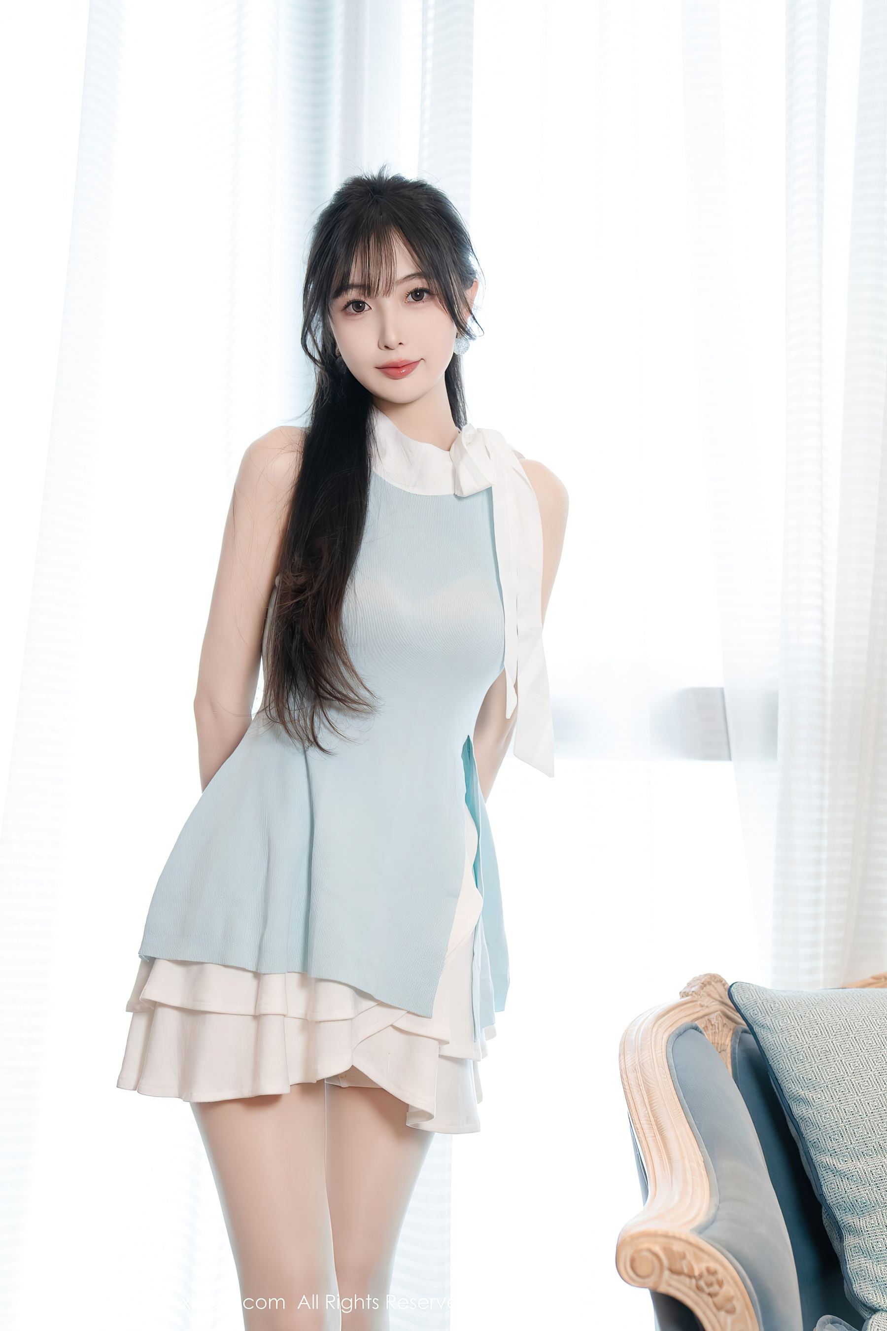 秀人网 No.8761 林星阑 美腿丝袜插图