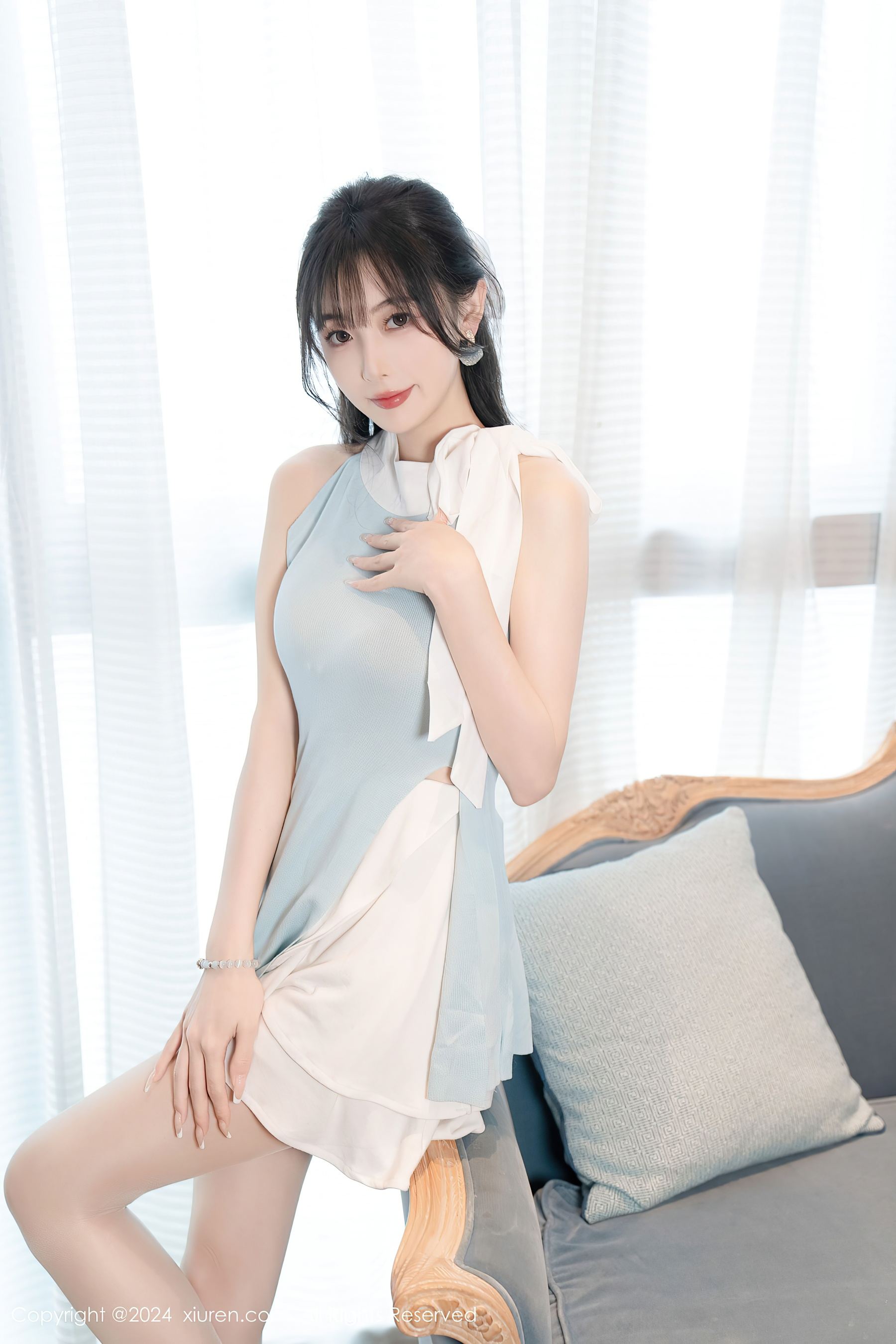 秀人网 No.8761 林星阑 美腿丝袜插图5