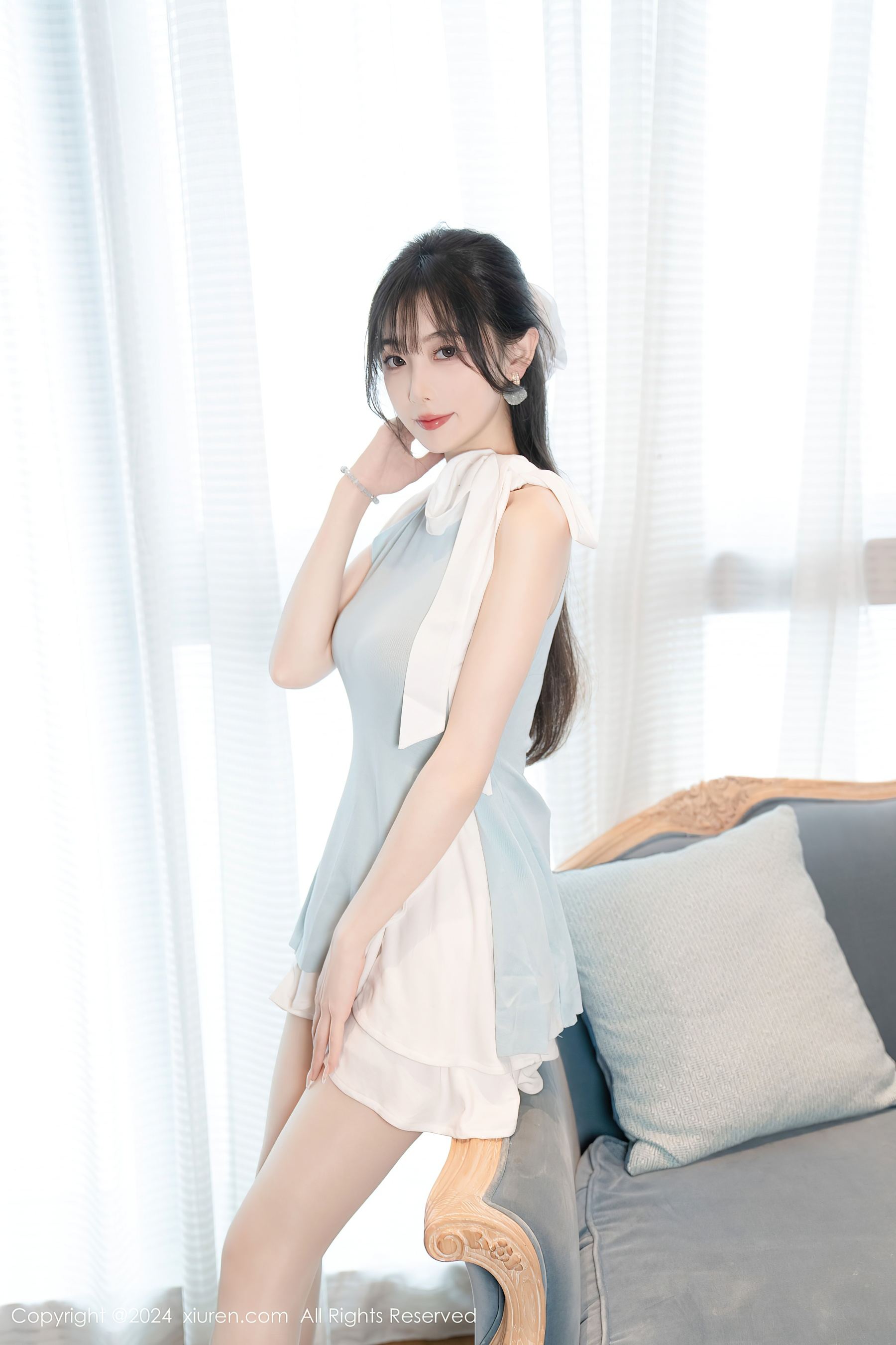 秀人网 No.8761 林星阑 美腿丝袜插图7