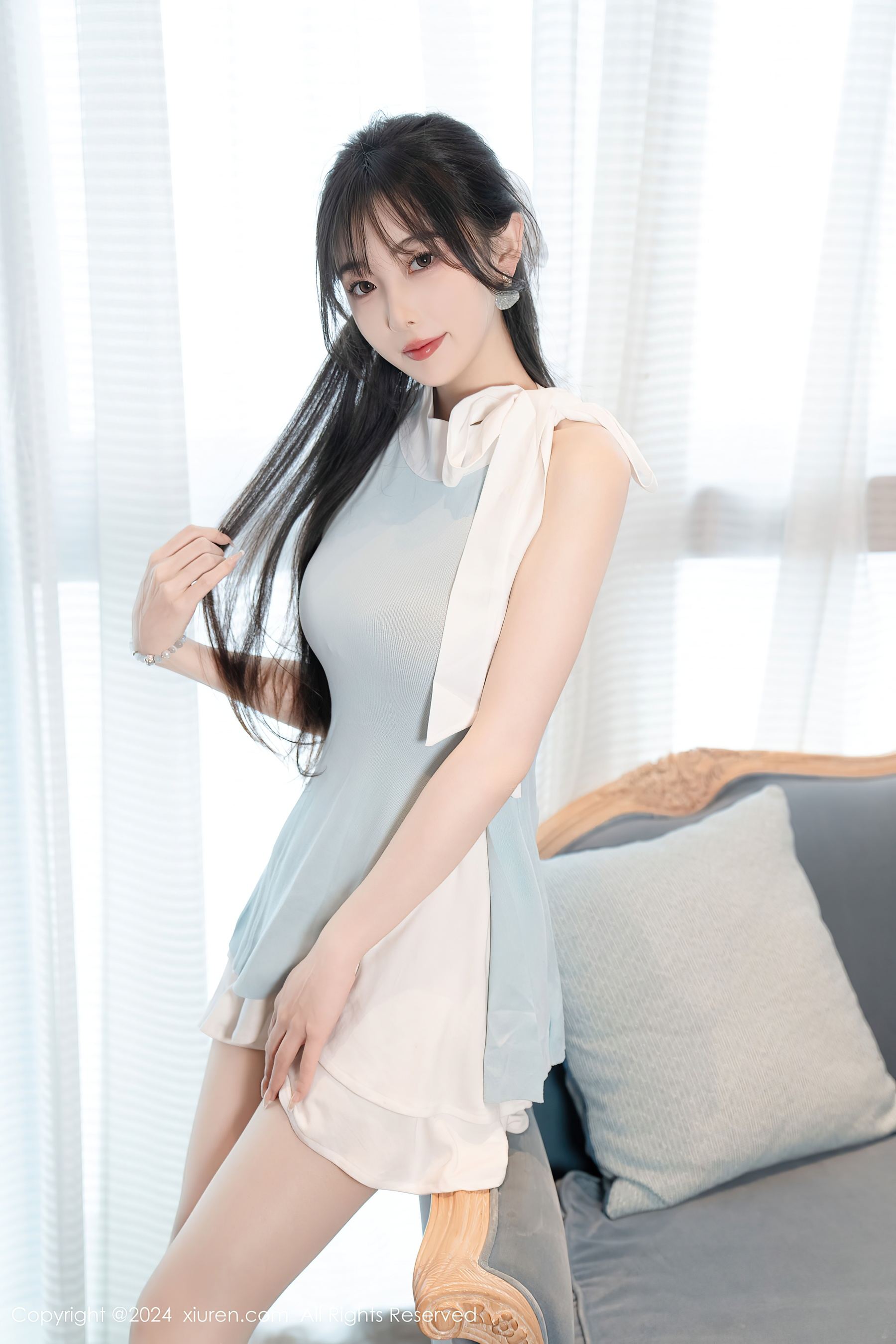 秀人网 No.8761 林星阑 美腿丝袜插图8