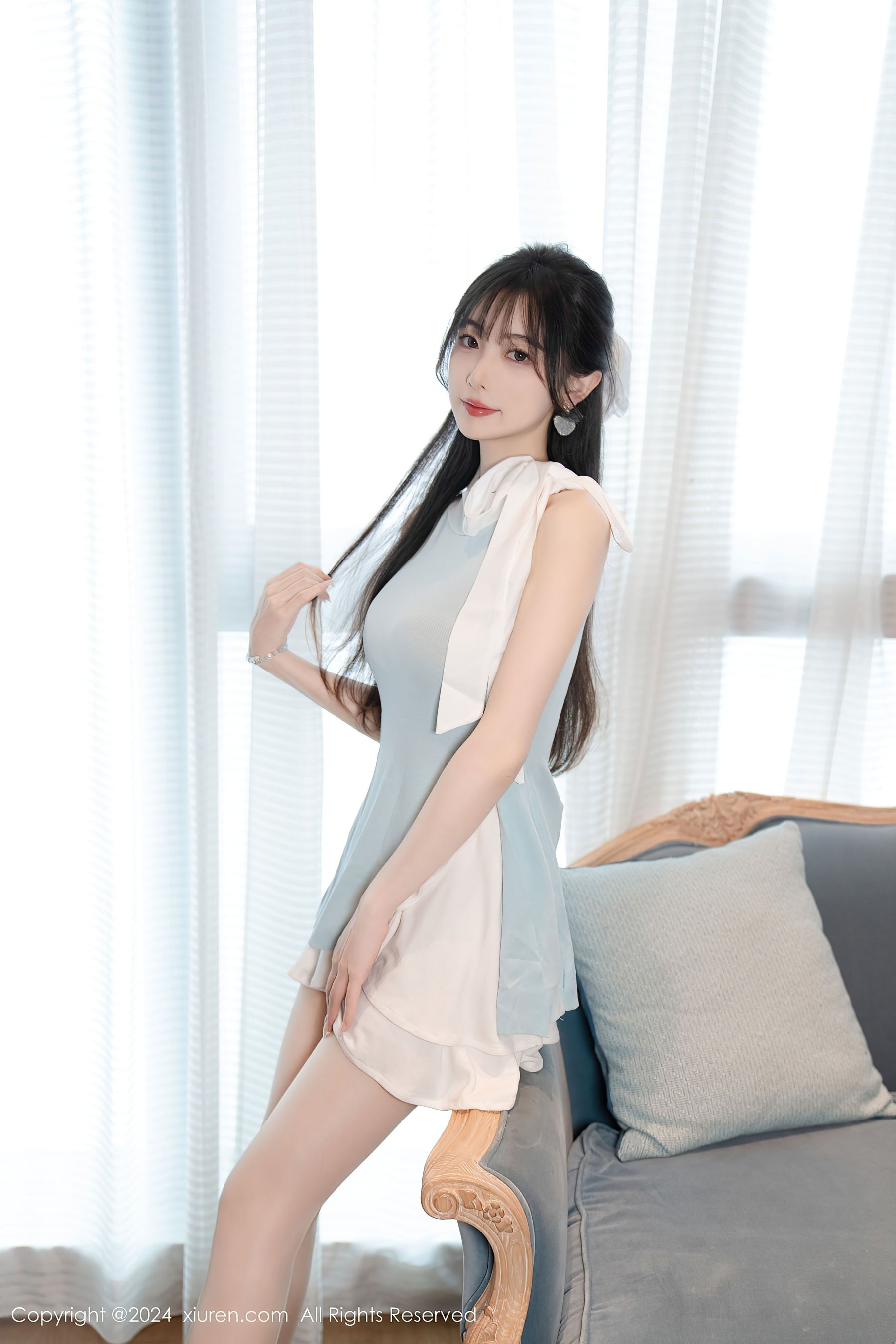 秀人网 No.8761 林星阑 美腿丝袜插图9