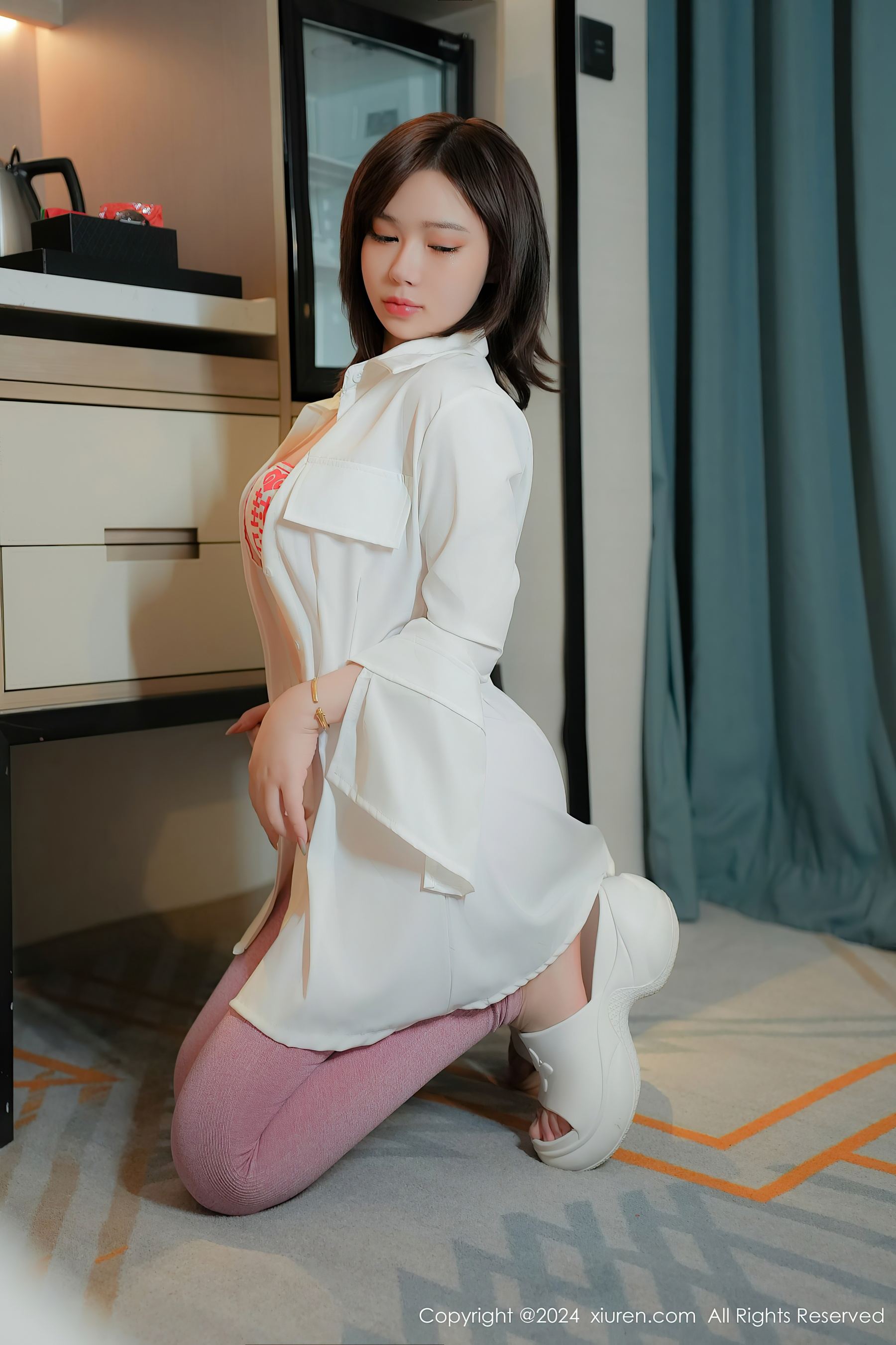 秀人网 No.8763 nana豆酱 美乳性感插图7