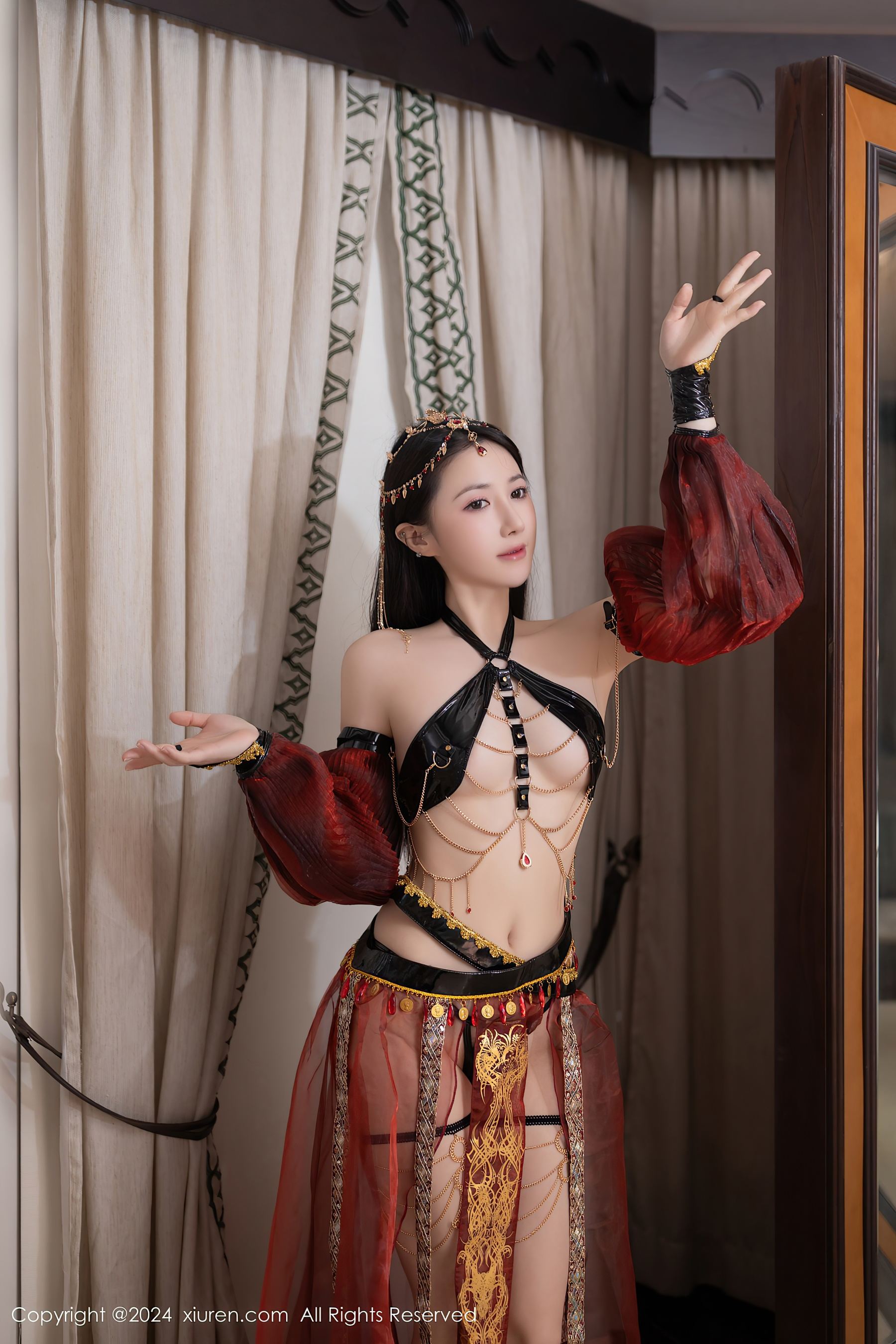 秀人网 No.8778 鱼子酱Fish 美腿性感插图2