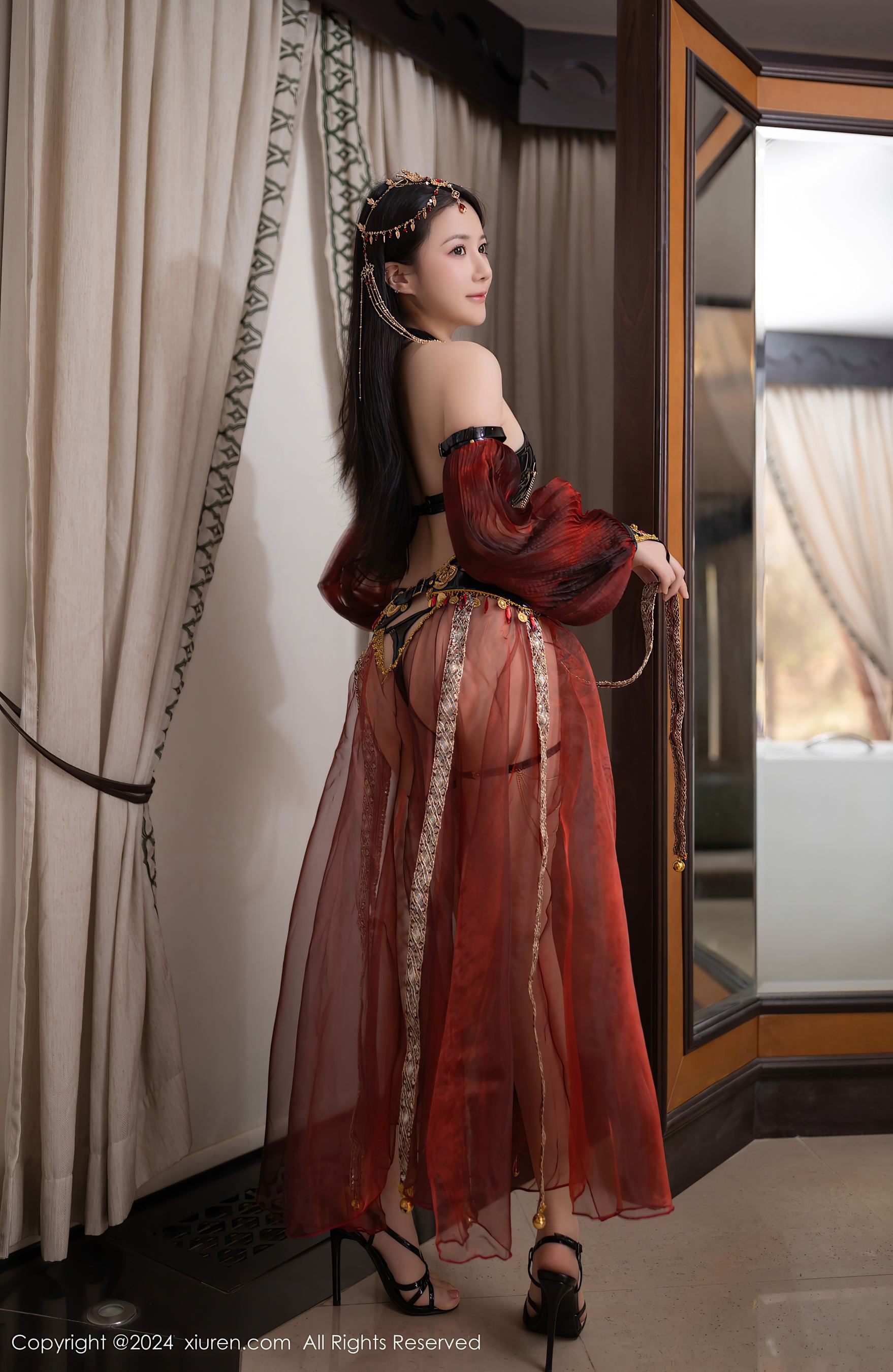秀人网 No.8778 鱼子酱Fish 美腿性感插图5