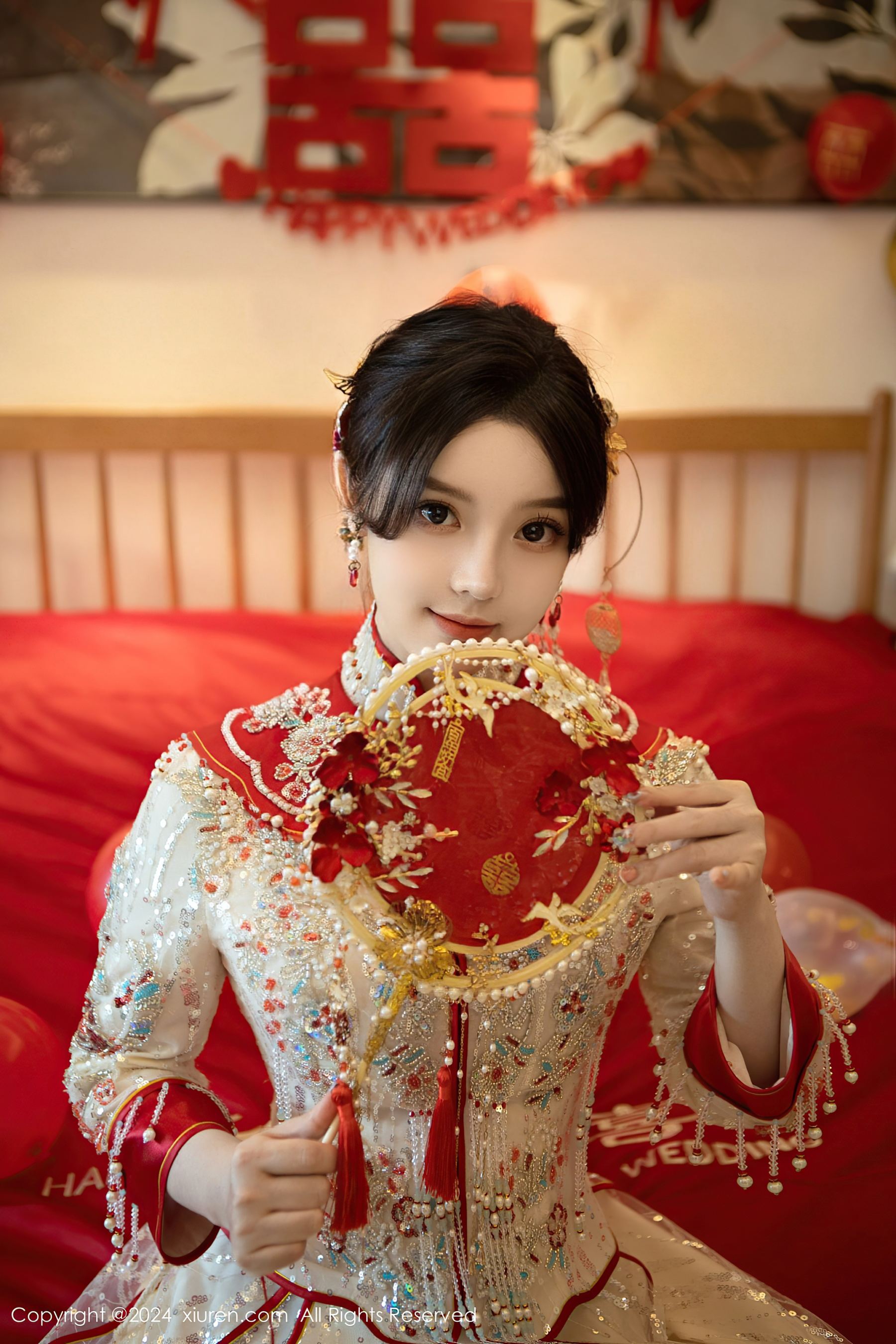 秀人网 No.8780 豆瓣酱 美腿丝袜插图