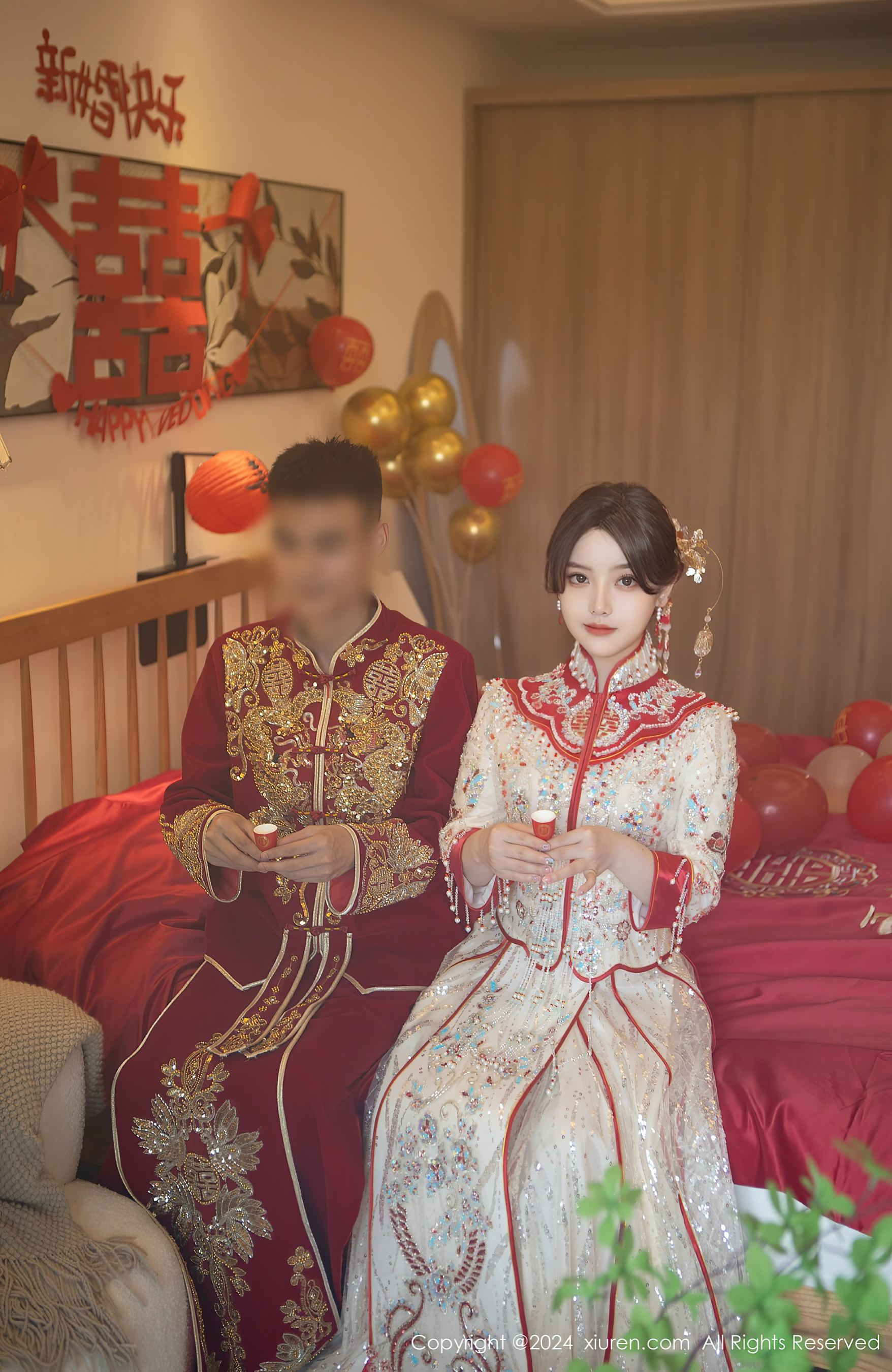 秀人网 No.8780 豆瓣酱 美腿丝袜插图3