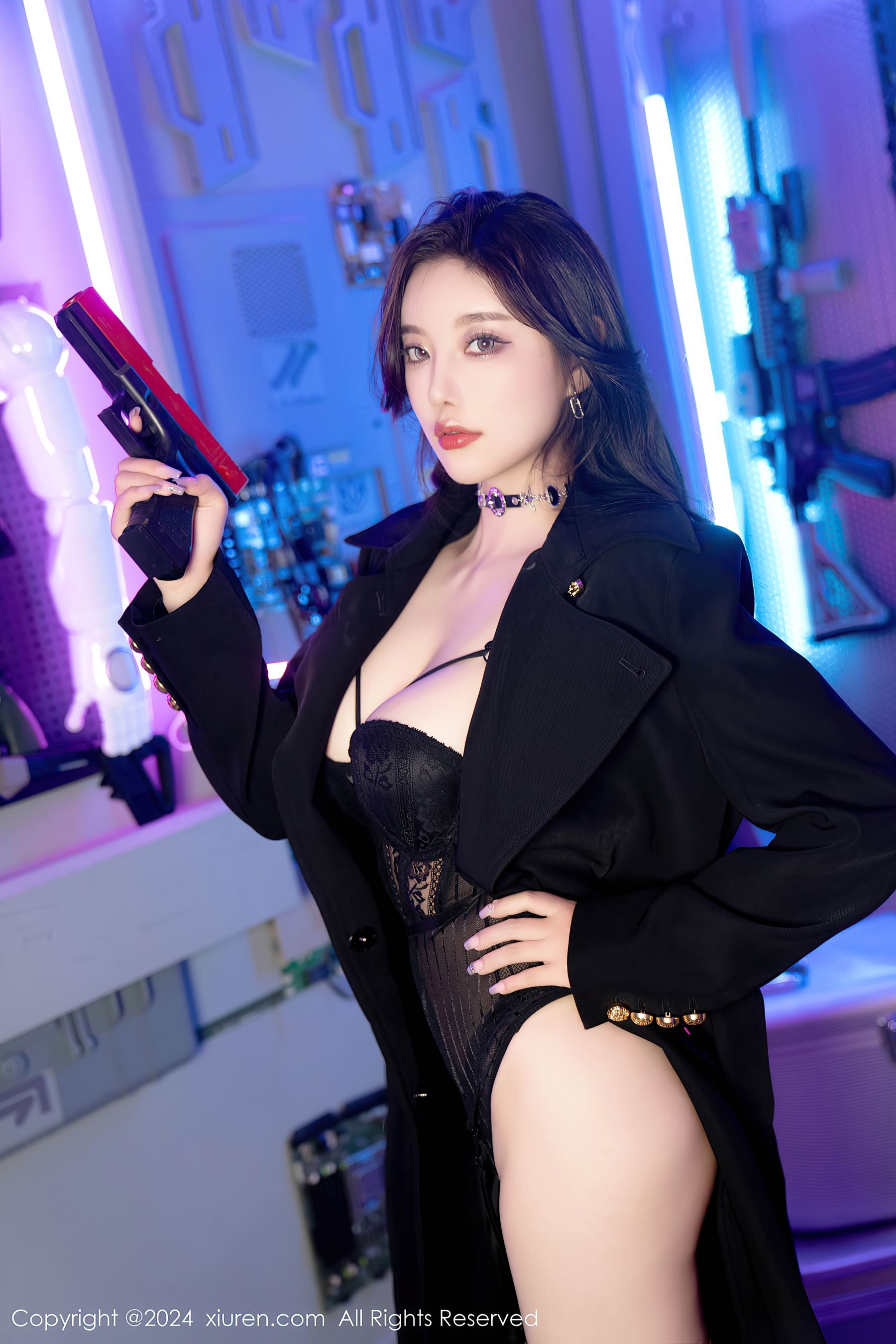 秀人网 No.8776 杨晨晨Yome 黑丝美臀插图8