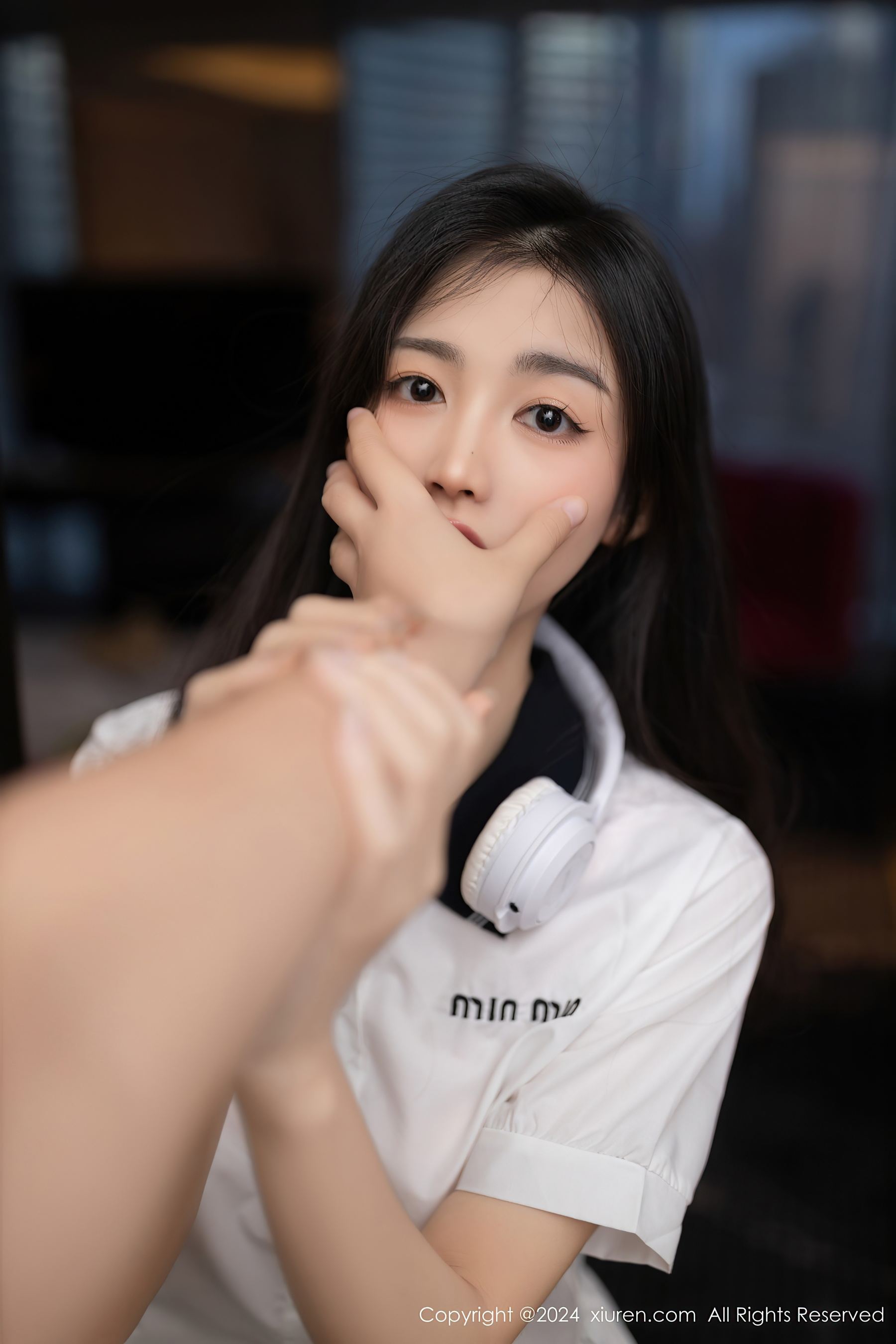 秀人网 No.8793 鱼尾fish 美腿丝袜