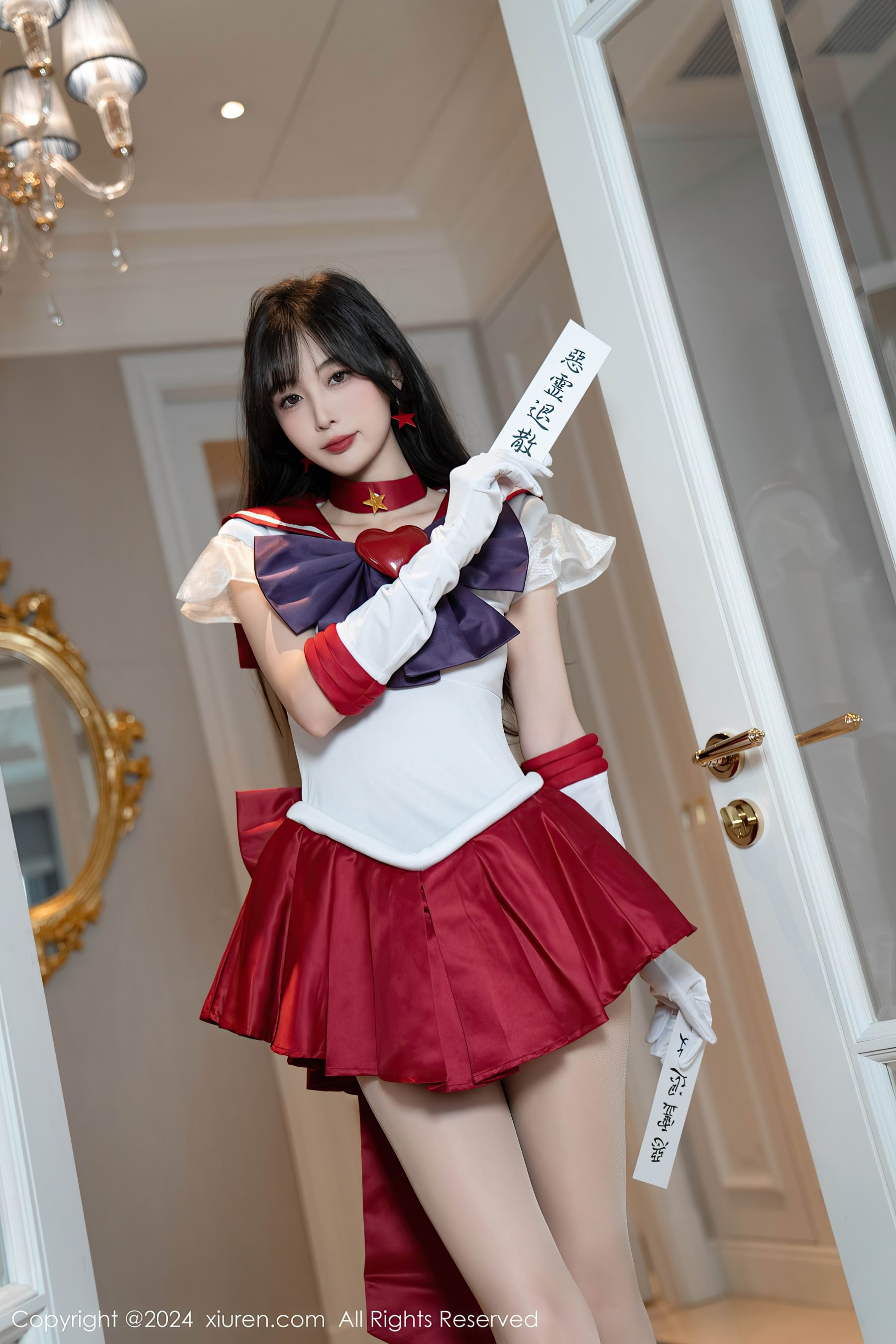 秀人网 No.8800 林星阑 短裙美腿插图7