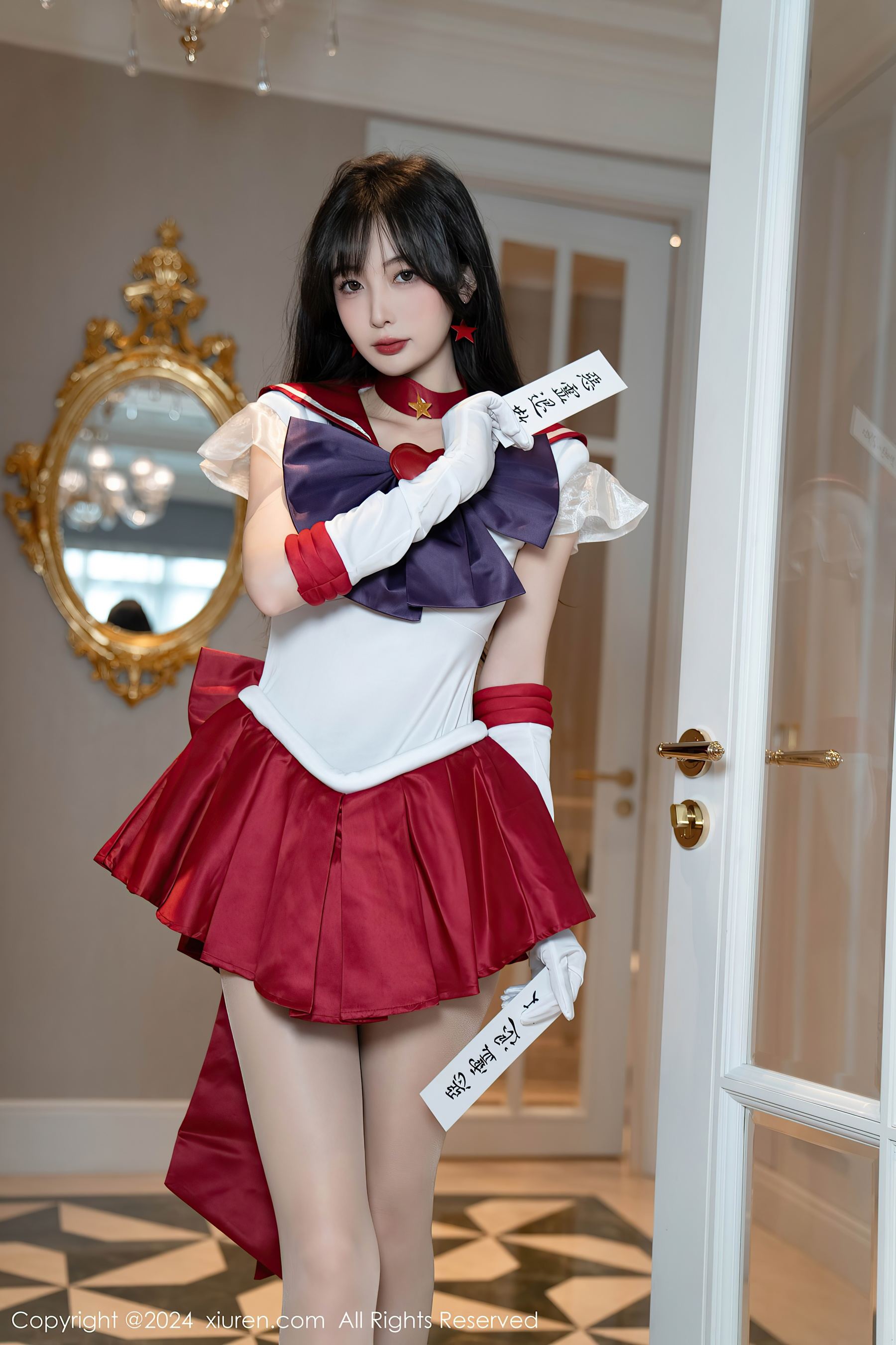 秀人网 No.8800 林星阑 短裙美腿插图9