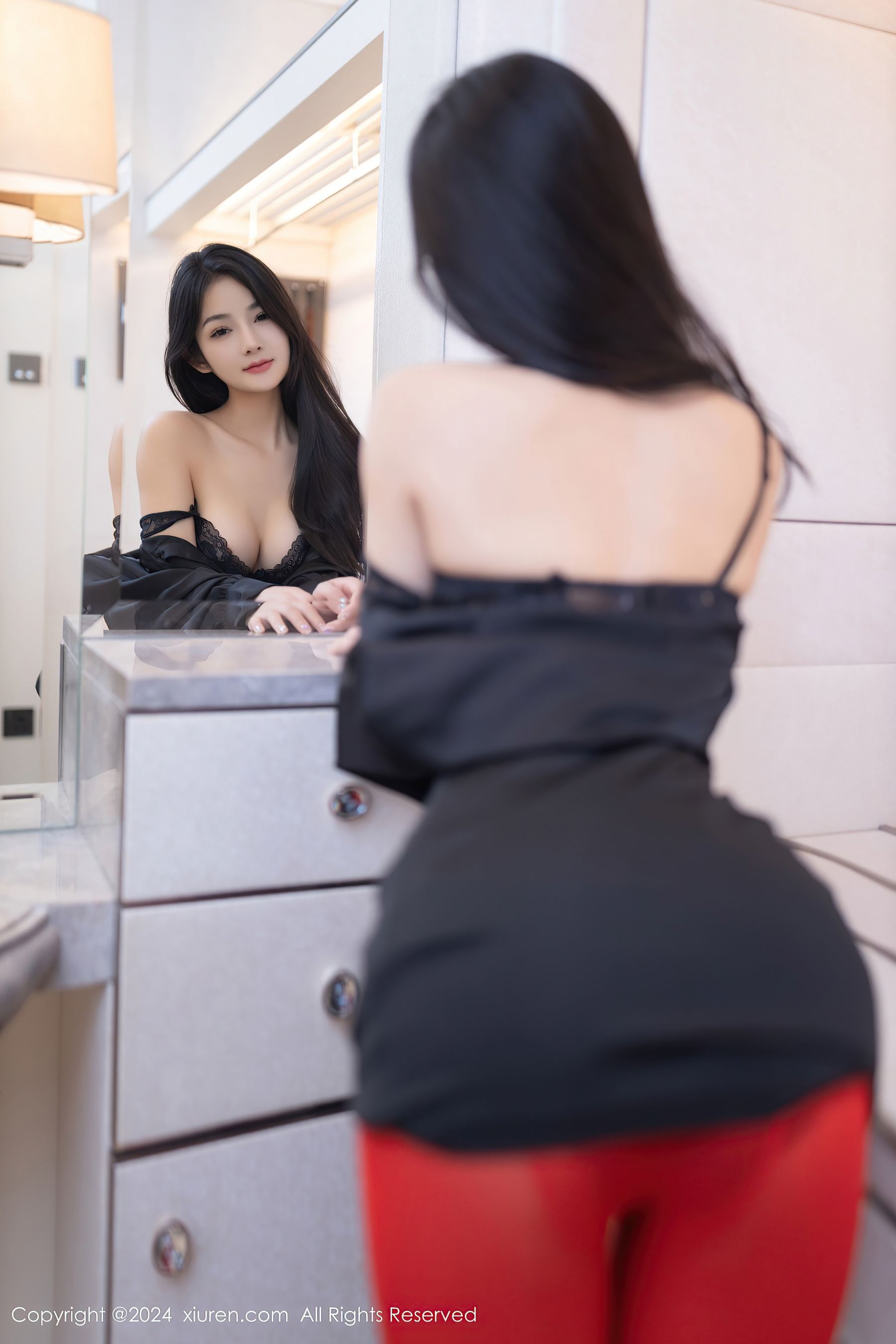 秀人网 No.8801 谭小灵 丝袜美腿插图8