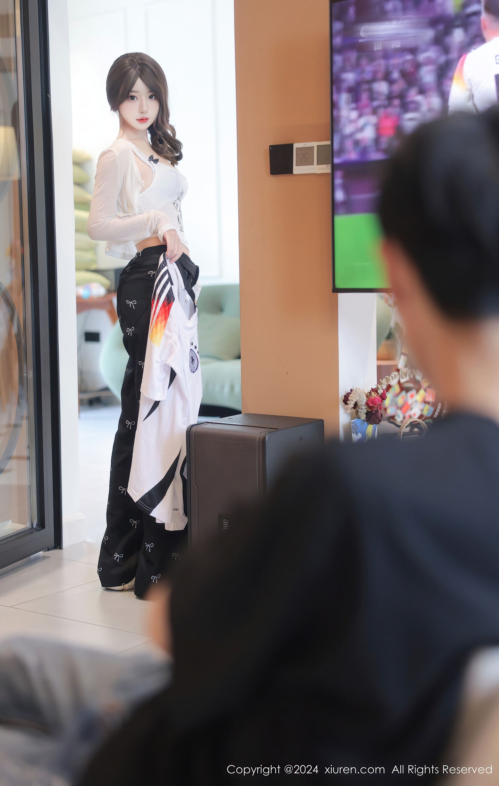 [XiuRen秀人网] No.8812 桃妖夭 美腿丝袜