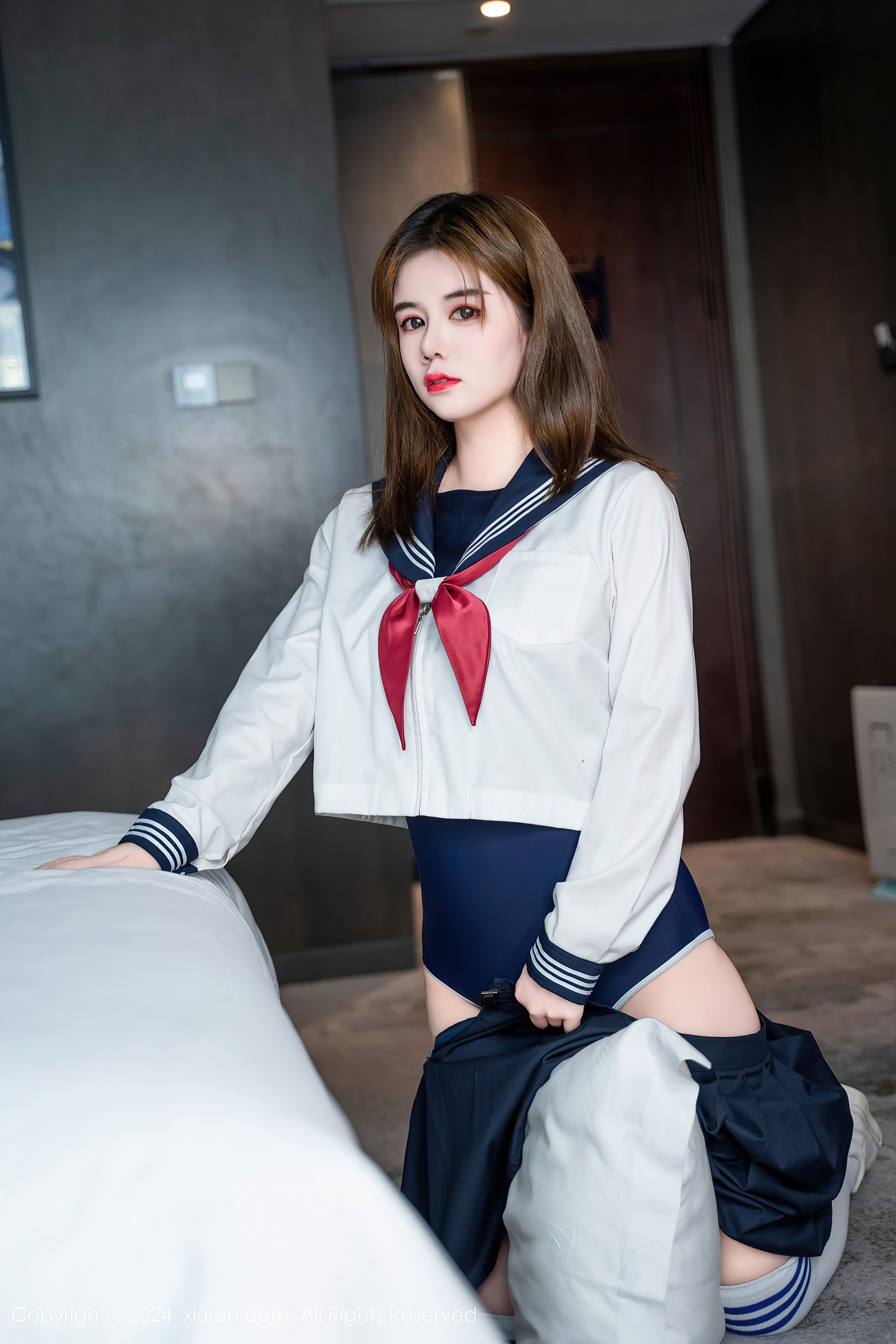 秀人网 No.8819 凌彩烟 清纯校花插图8