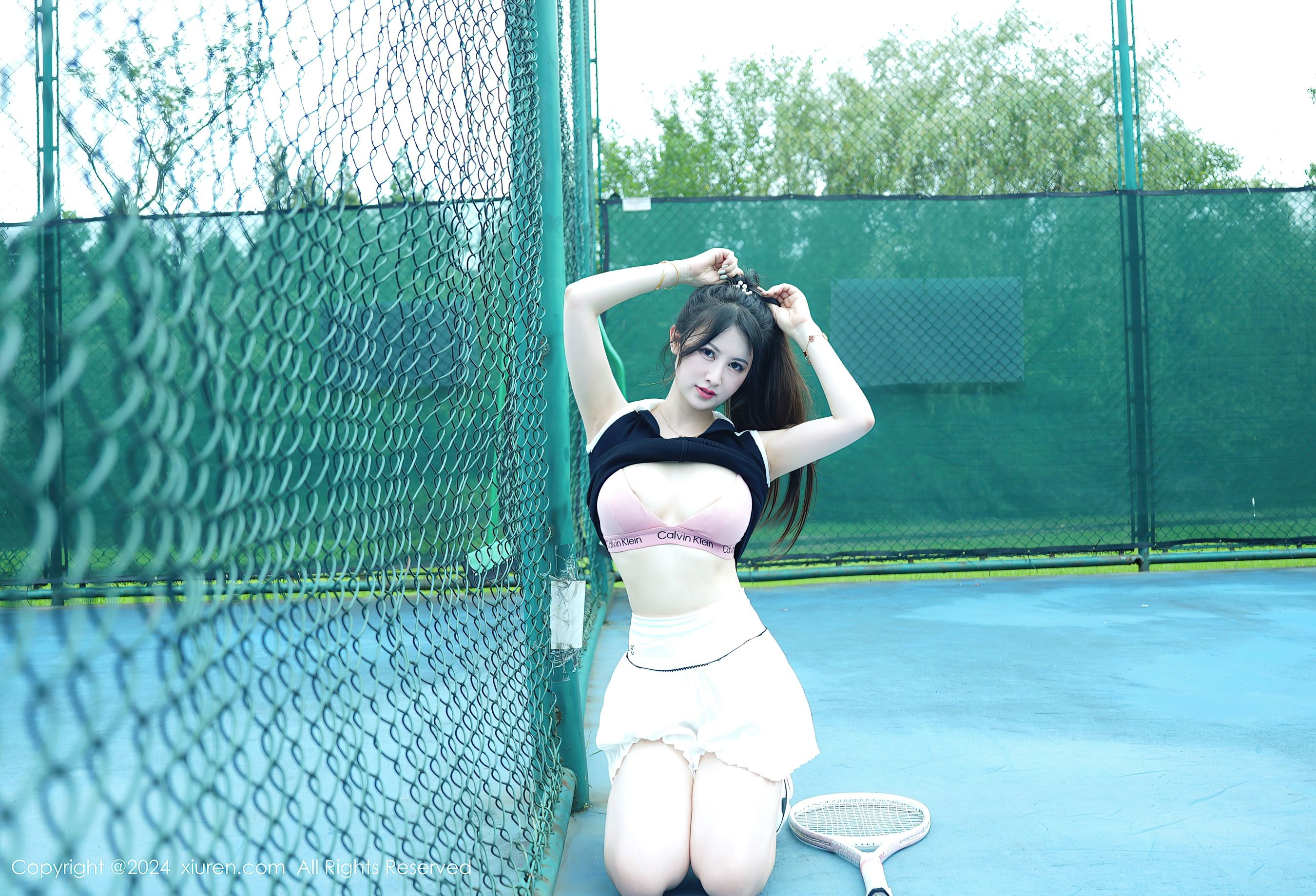 秀人网 No.8821 诗诗kiki 性感美乳插图5