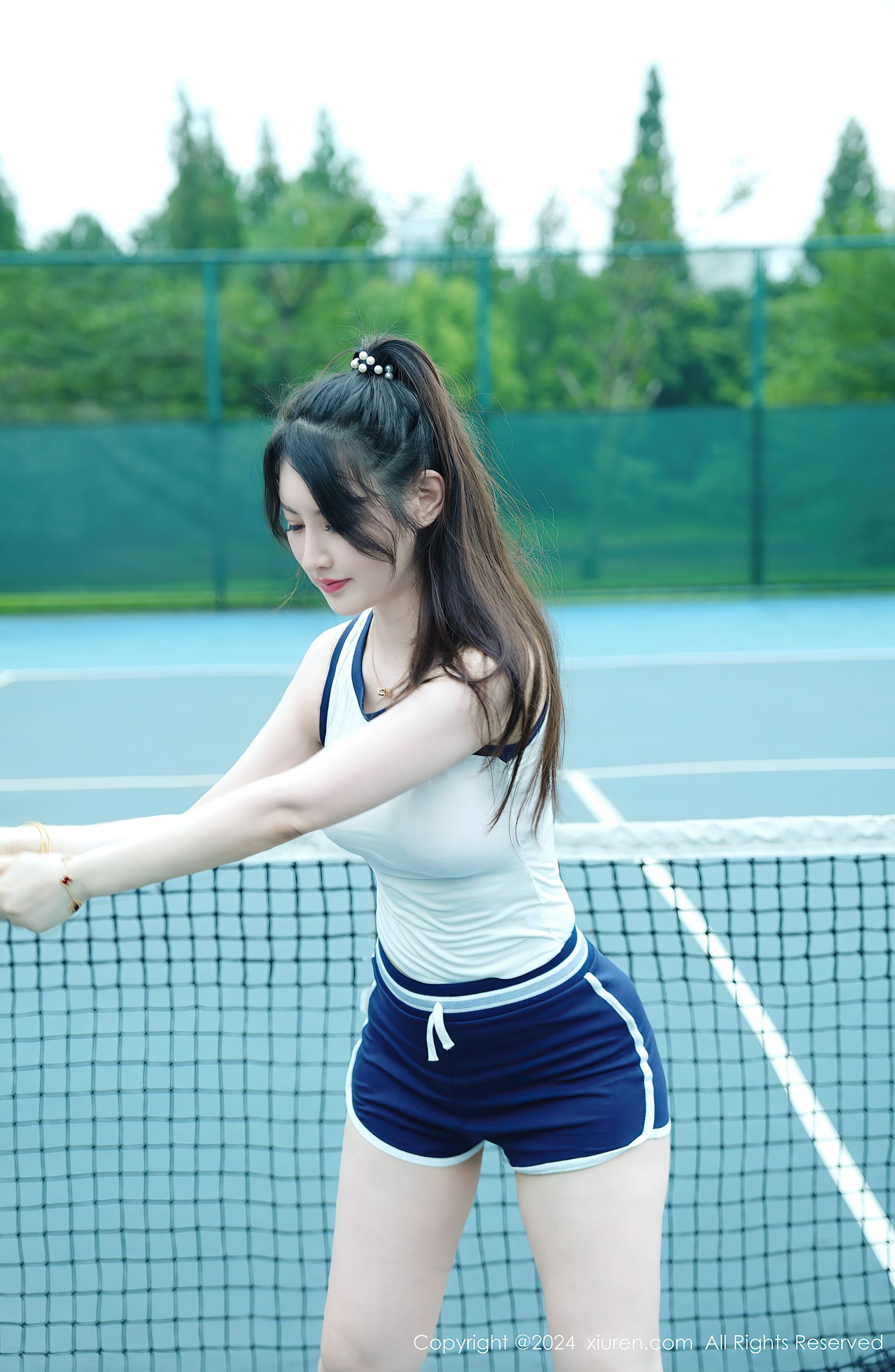 秀人网 No.8821 诗诗kiki 性感美乳插图6